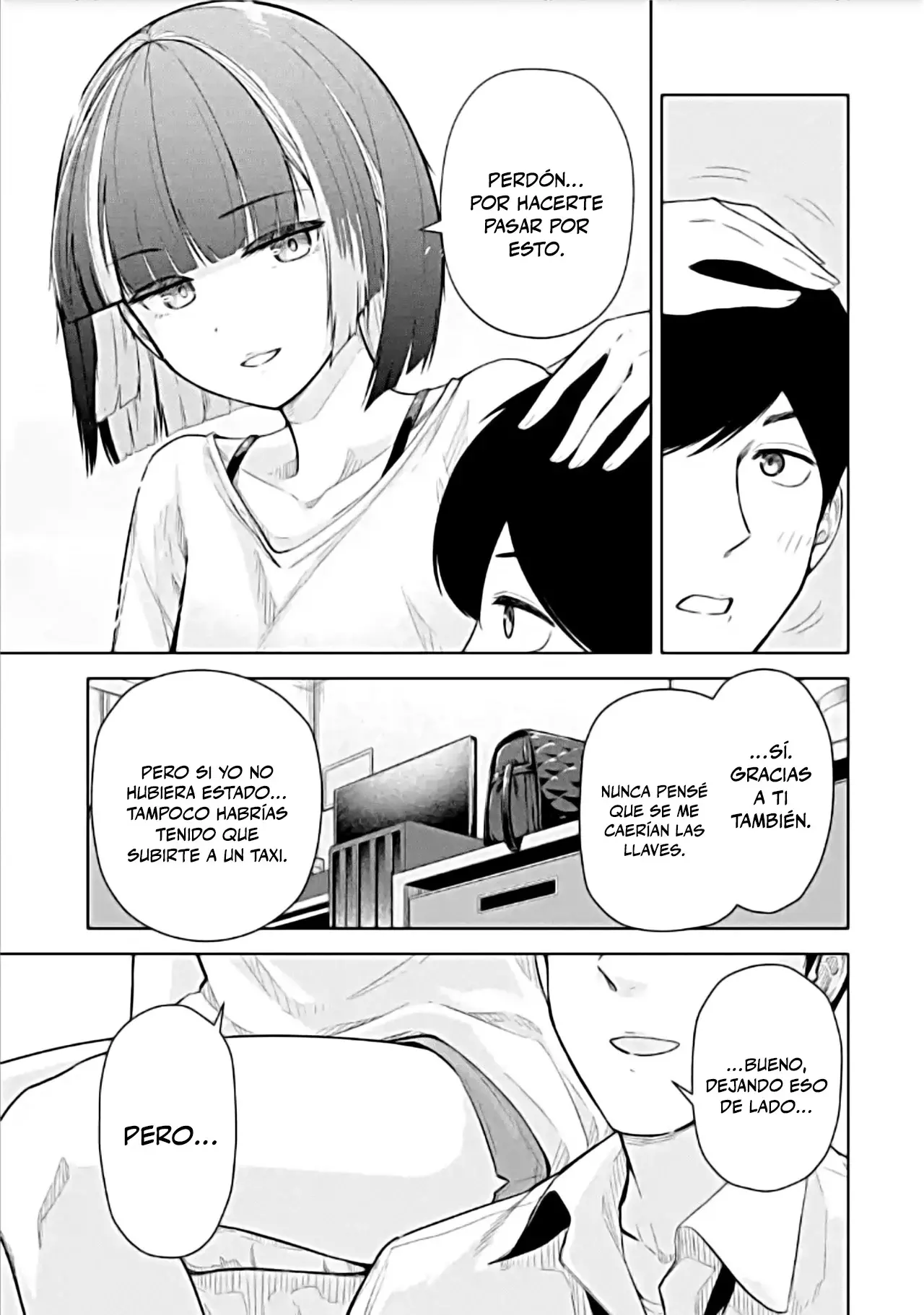 Tachi Nomi Izakaya De Kei Joshidaisei Ga Tonari Ni Kuru Hanashi Capitulo 11 página 23