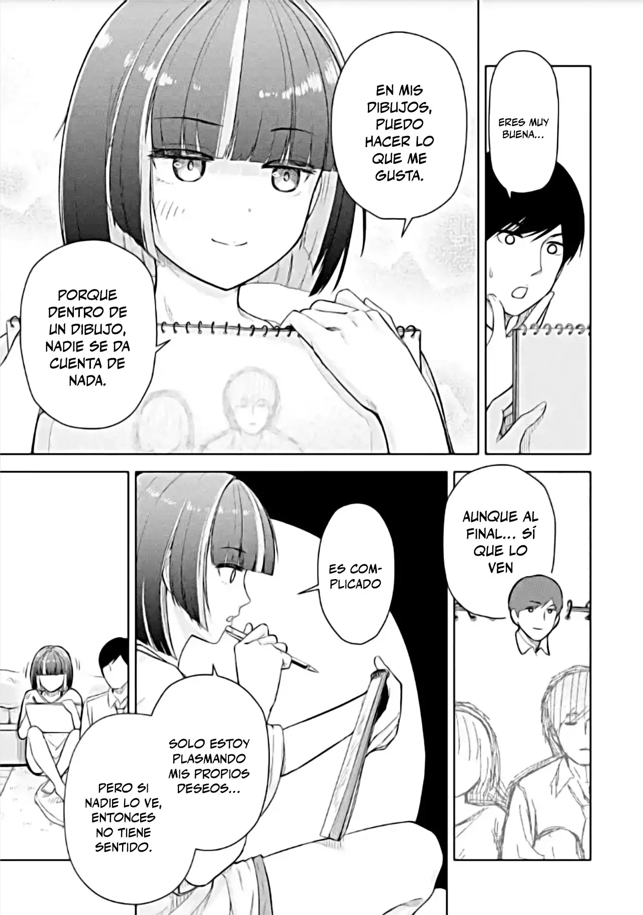 Tachi Nomi Izakaya De Kei Joshidaisei Ga Tonari Ni Kuru Hanashi Capitulo 11 página 27