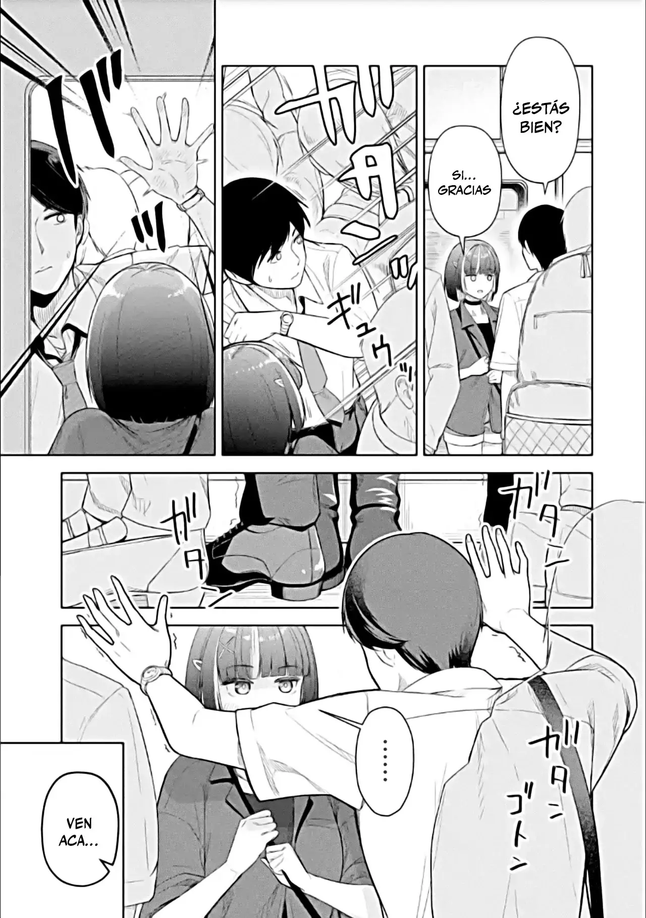 Tachi Nomi Izakaya De Kei Joshidaisei Ga Tonari Ni Kuru Hanashi Capitulo 11 página 3