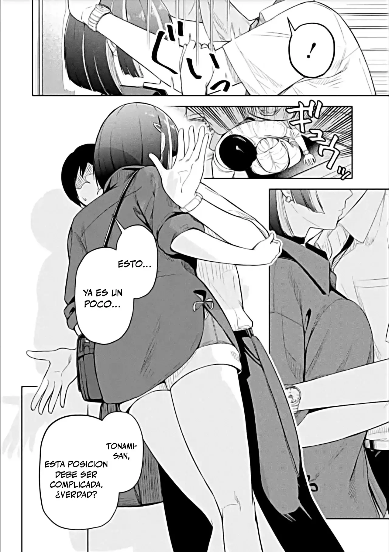 Tachi Nomi Izakaya De Kei Joshidaisei Ga Tonari Ni Kuru Hanashi Capitulo 11 página 4