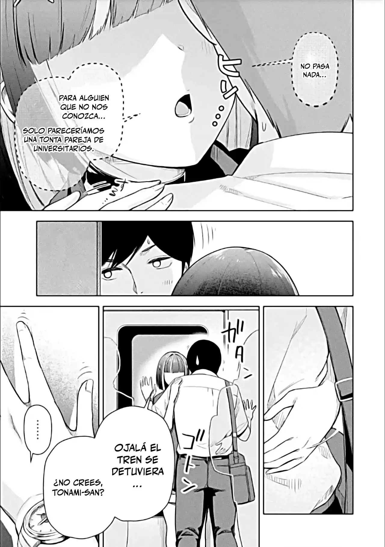 Tachi Nomi Izakaya De Kei Joshidaisei Ga Tonari Ni Kuru Hanashi Capitulo 11 página 5