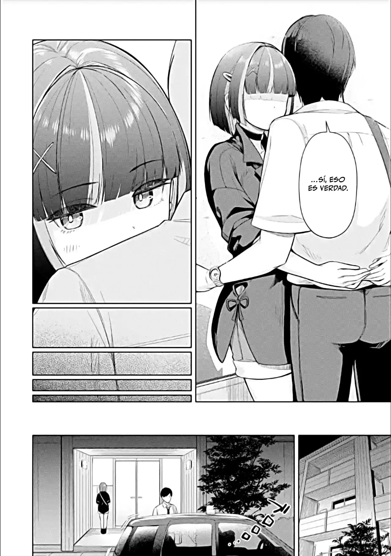 Tachi Nomi Izakaya De Kei Joshidaisei Ga Tonari Ni Kuru Hanashi Capitulo 11 página 6