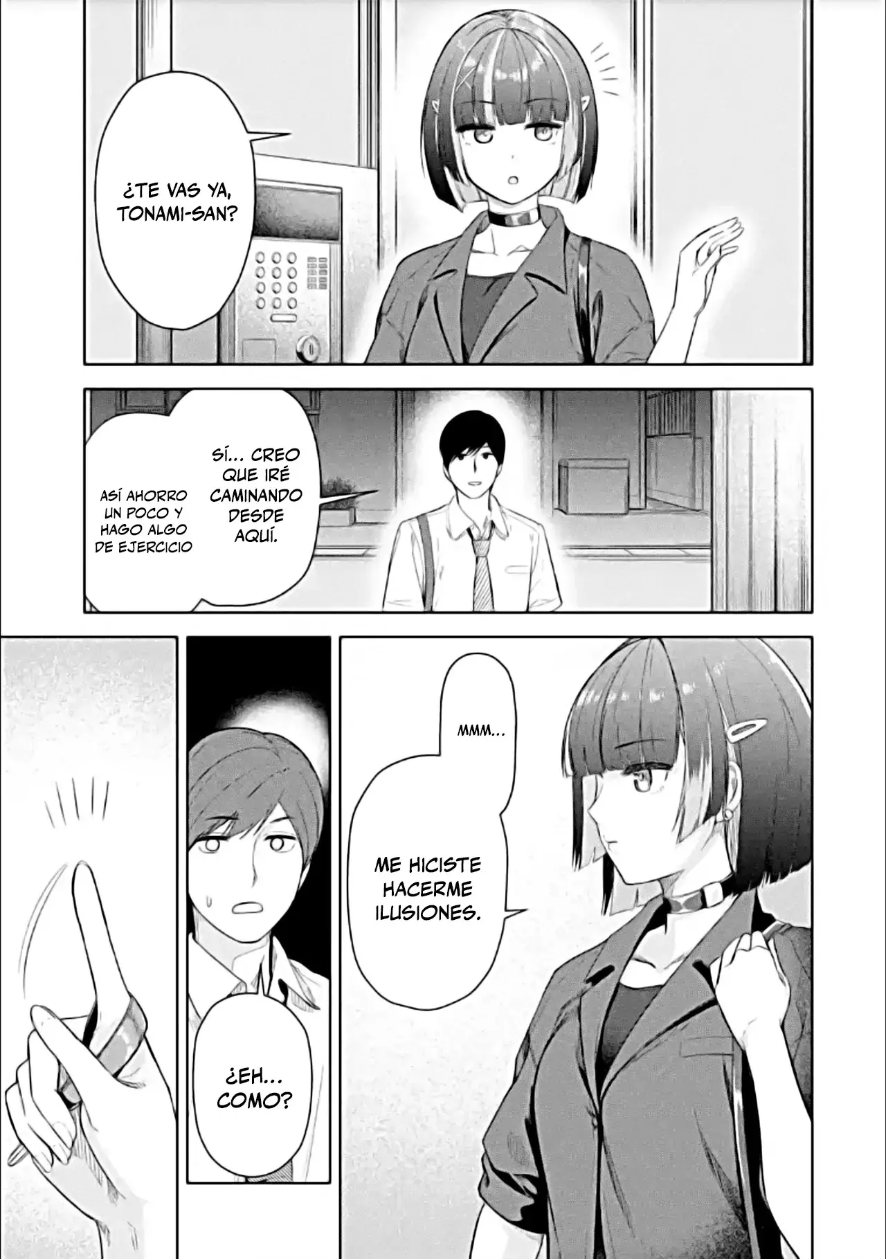 Tachi Nomi Izakaya De Kei Joshidaisei Ga Tonari Ni Kuru Hanashi Capitulo 11 página 7
