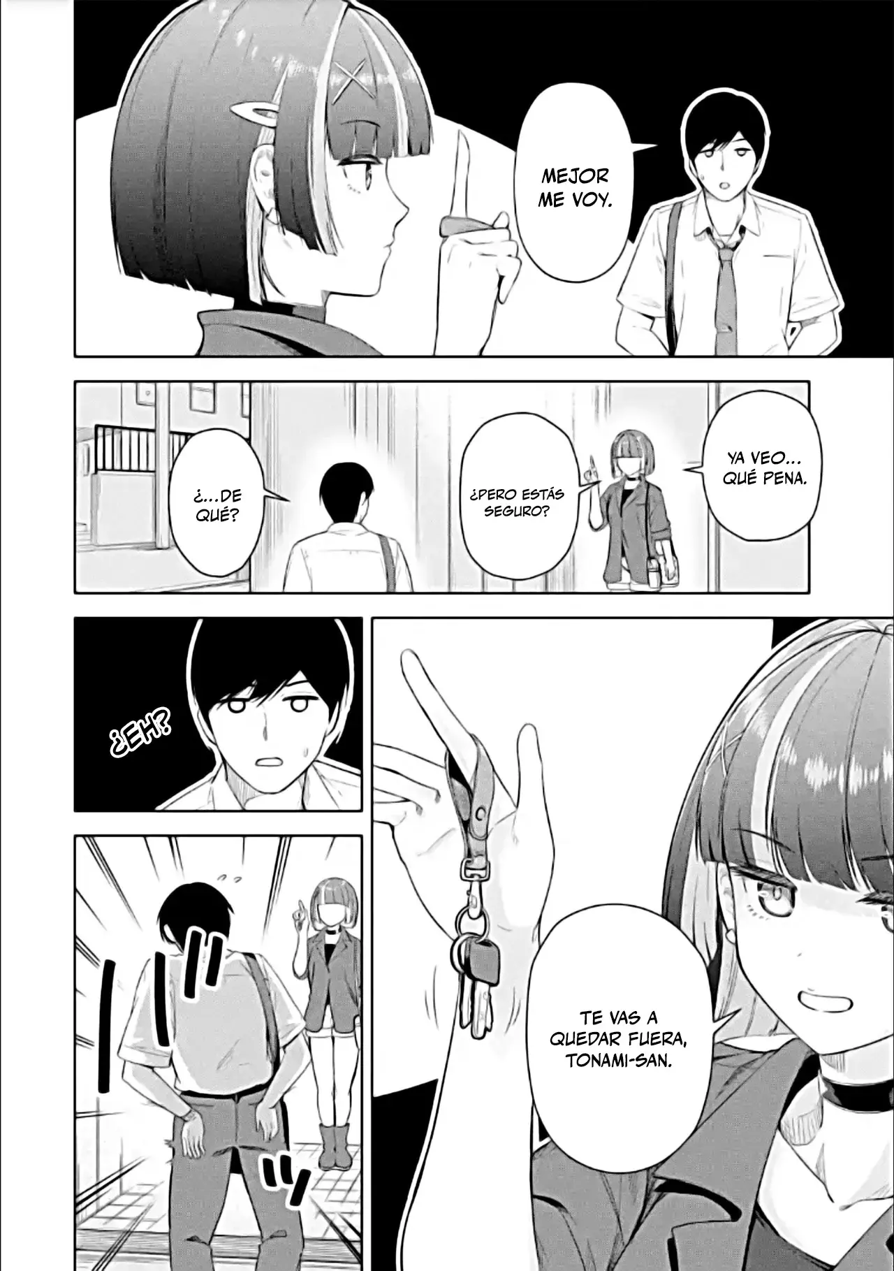 Tachi Nomi Izakaya De Kei Joshidaisei Ga Tonari Ni Kuru Hanashi Capitulo 11 página 8