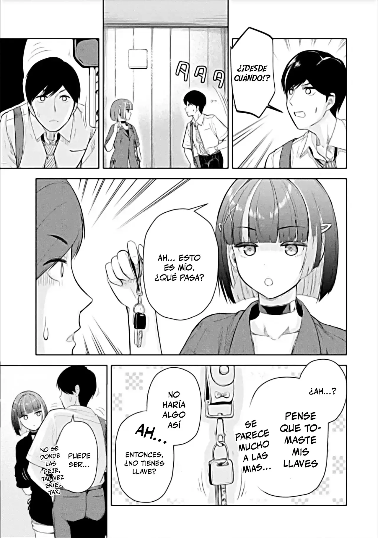 Tachi Nomi Izakaya De Kei Joshidaisei Ga Tonari Ni Kuru Hanashi Capitulo 11 página 9
