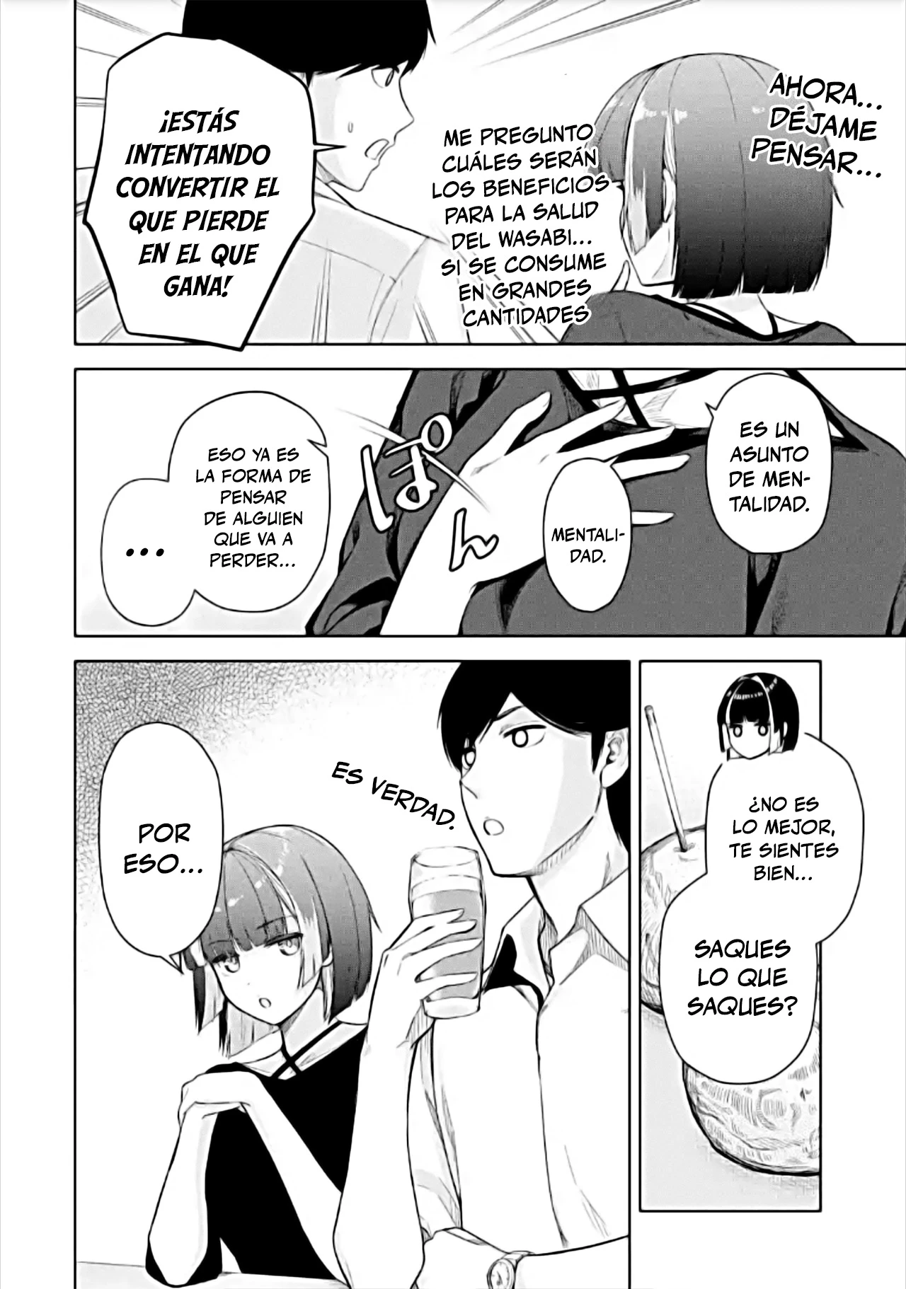 Tachi Nomi Izakaya De Kei Joshidaisei Ga Tonari Ni Kuru Hanashi Capitulo 12 página 10