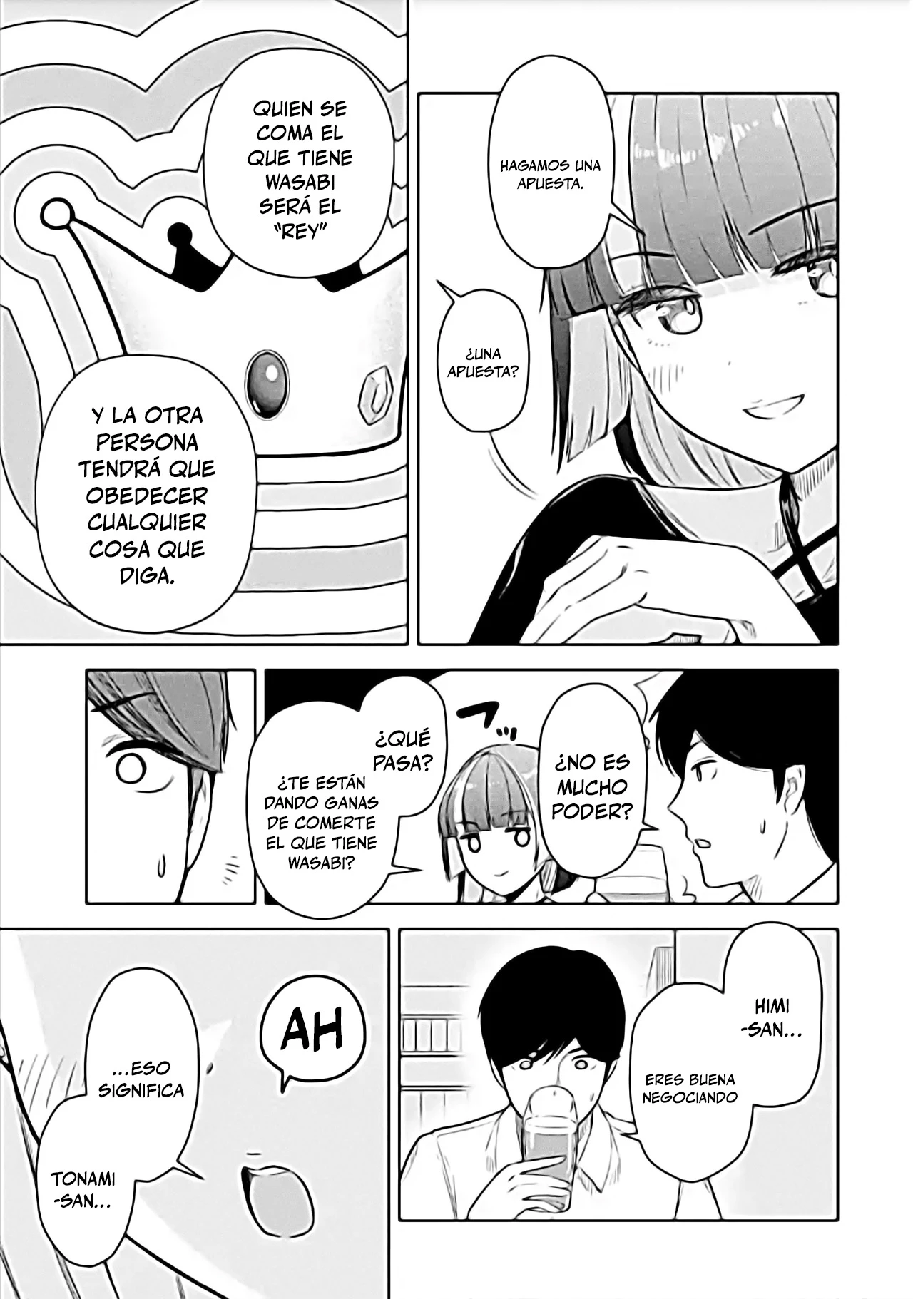 Tachi Nomi Izakaya De Kei Joshidaisei Ga Tonari Ni Kuru Hanashi Capitulo 12 página 11
