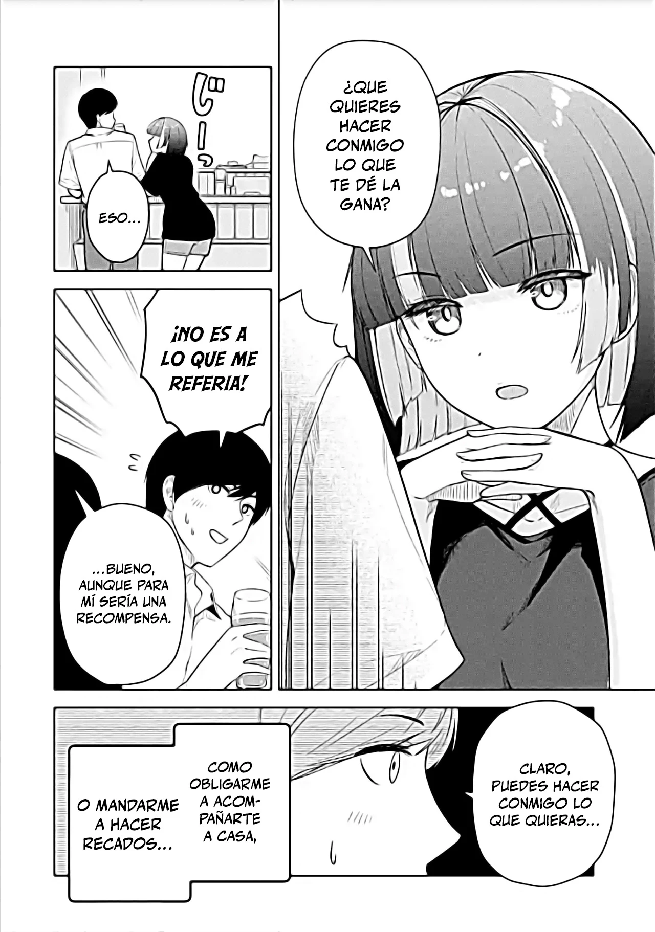 Tachi Nomi Izakaya De Kei Joshidaisei Ga Tonari Ni Kuru Hanashi Capitulo 12 página 12