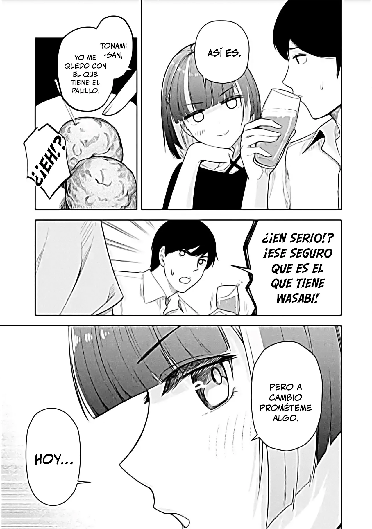 Tachi Nomi Izakaya De Kei Joshidaisei Ga Tonari Ni Kuru Hanashi Capitulo 12 página 13