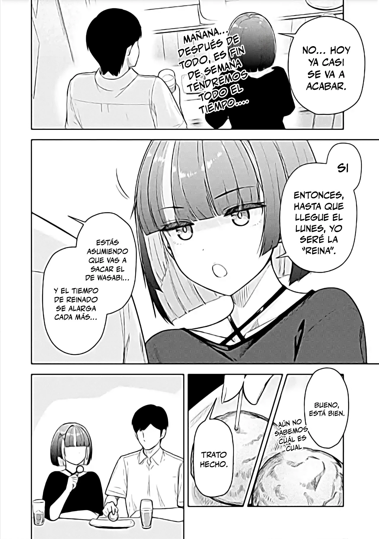 Tachi Nomi Izakaya De Kei Joshidaisei Ga Tonari Ni Kuru Hanashi Capitulo 12 página 14