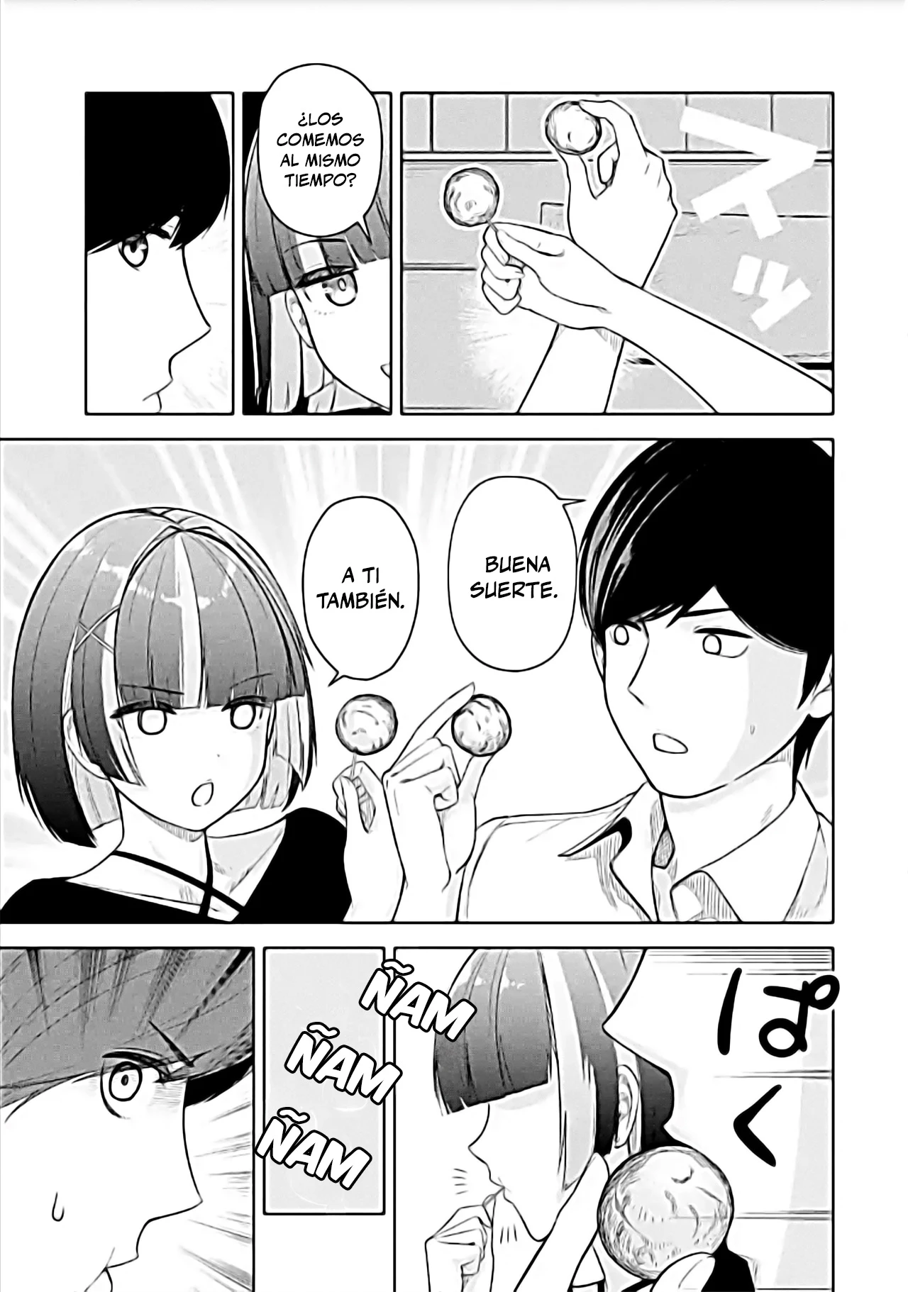 Tachi Nomi Izakaya De Kei Joshidaisei Ga Tonari Ni Kuru Hanashi Capitulo 12 página 15