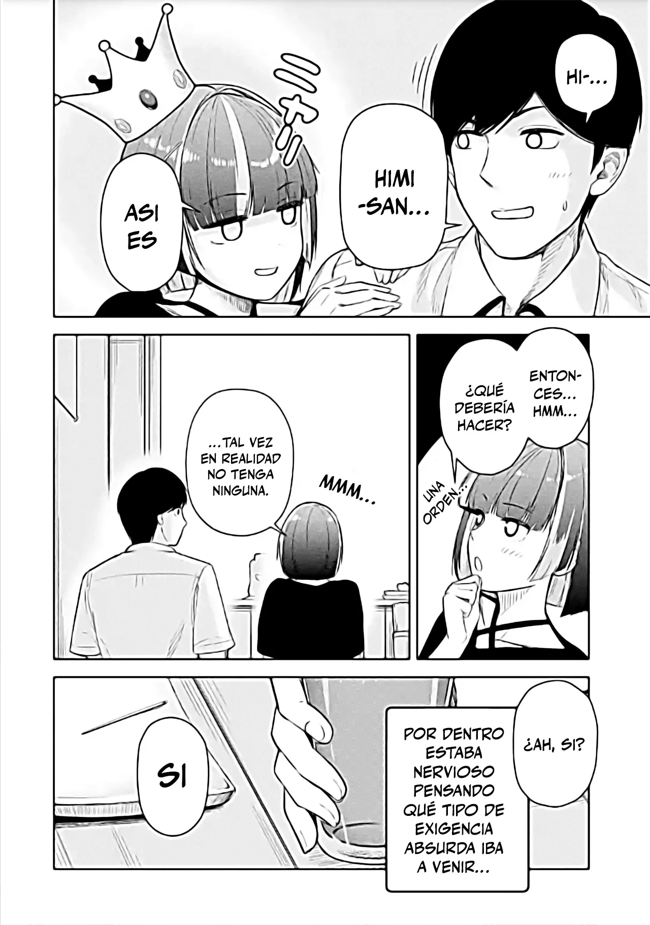 Tachi Nomi Izakaya De Kei Joshidaisei Ga Tonari Ni Kuru Hanashi Capitulo 12 página 18