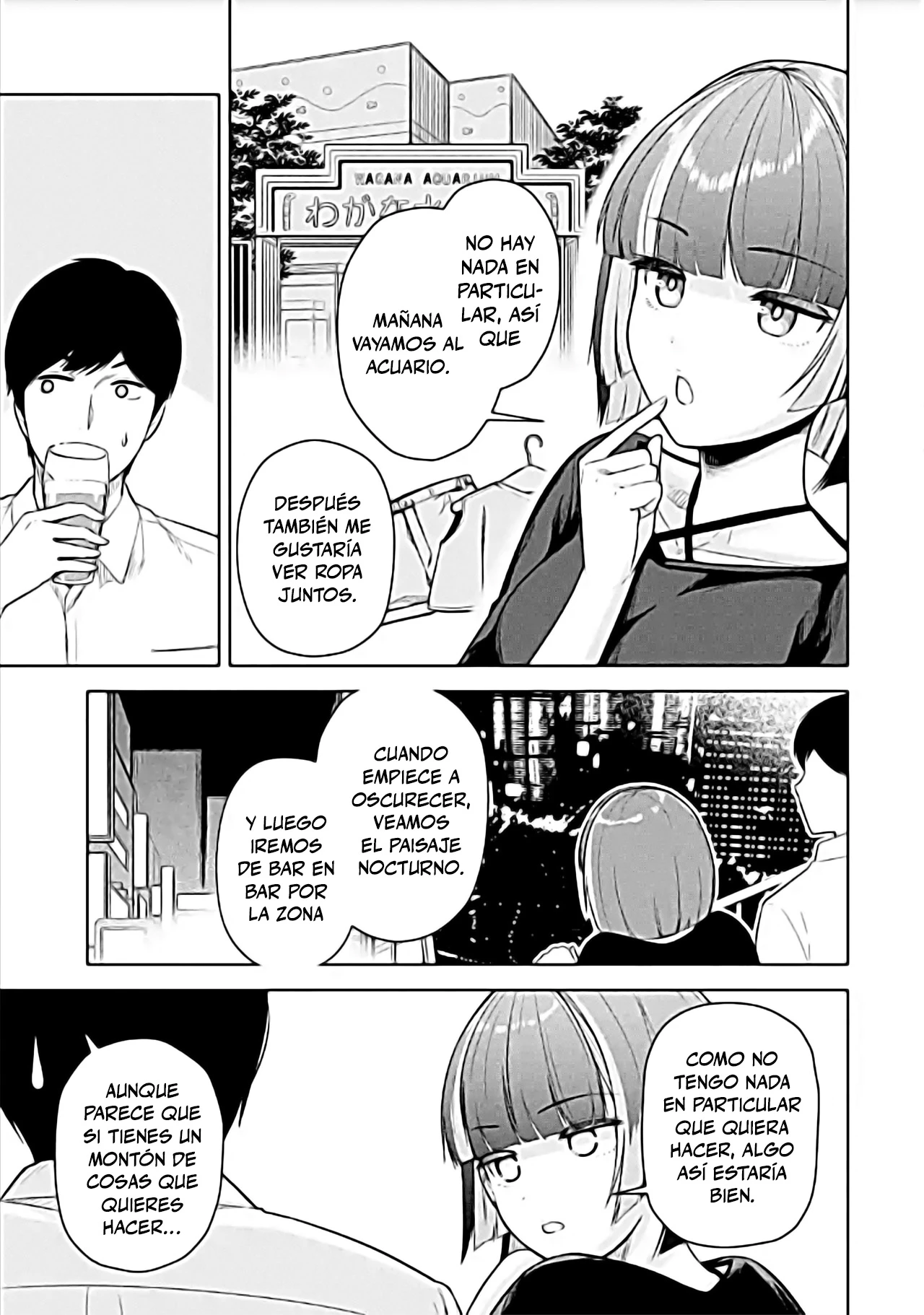 Tachi Nomi Izakaya De Kei Joshidaisei Ga Tonari Ni Kuru Hanashi Capitulo 12 página 19