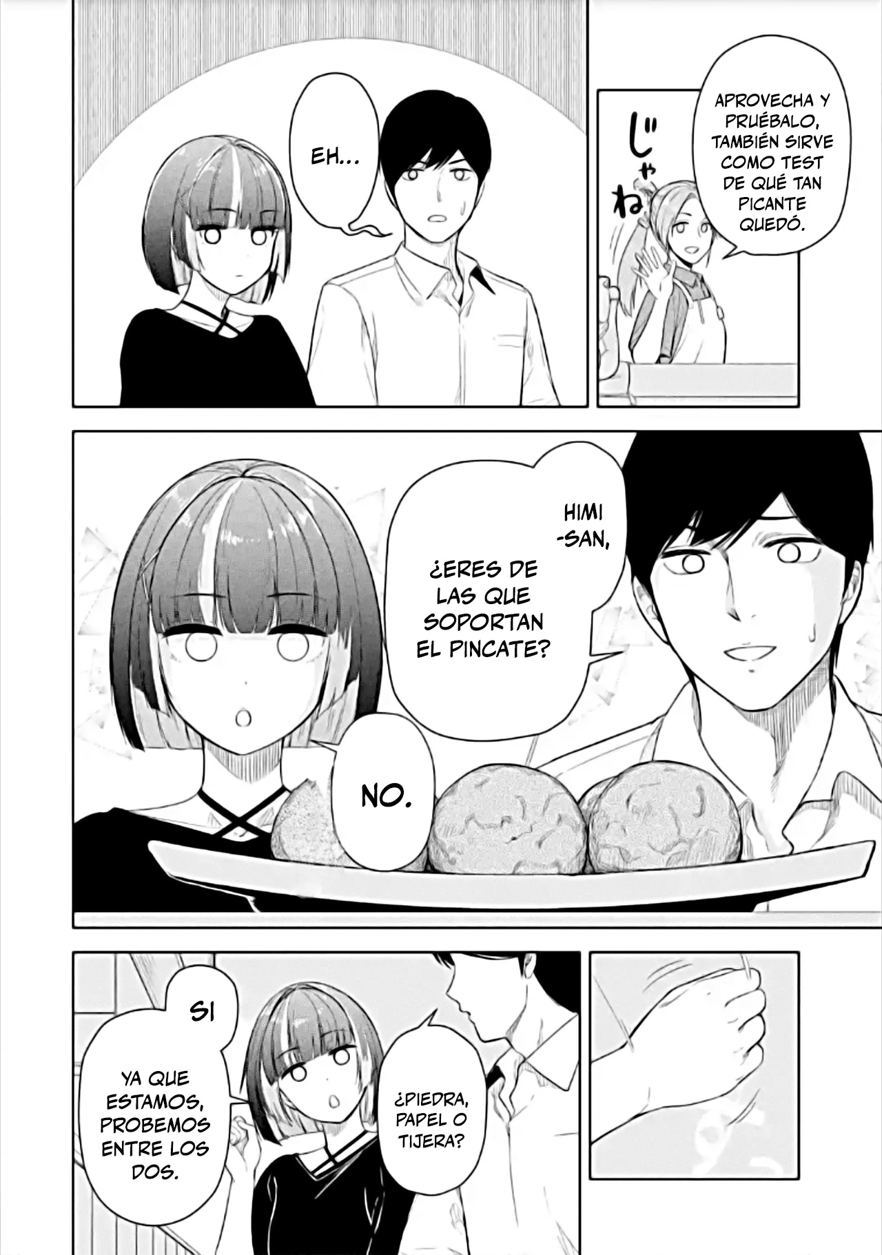 Tachi Nomi Izakaya De Kei Joshidaisei Ga Tonari Ni Kuru Hanashi Capitulo 12 página 2