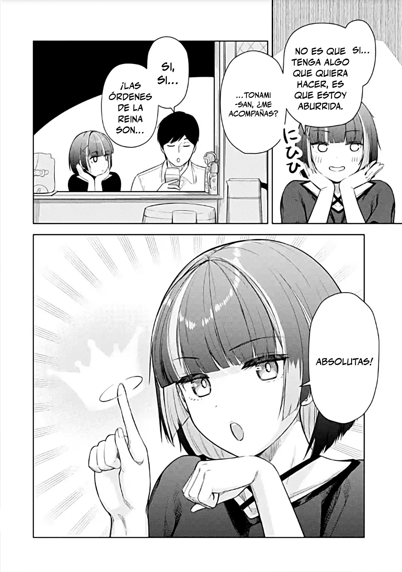 Tachi Nomi Izakaya De Kei Joshidaisei Ga Tonari Ni Kuru Hanashi Capitulo 12 página 20