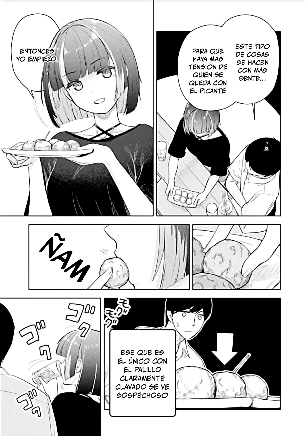 Tachi Nomi Izakaya De Kei Joshidaisei Ga Tonari Ni Kuru Hanashi Capitulo 12 página 3