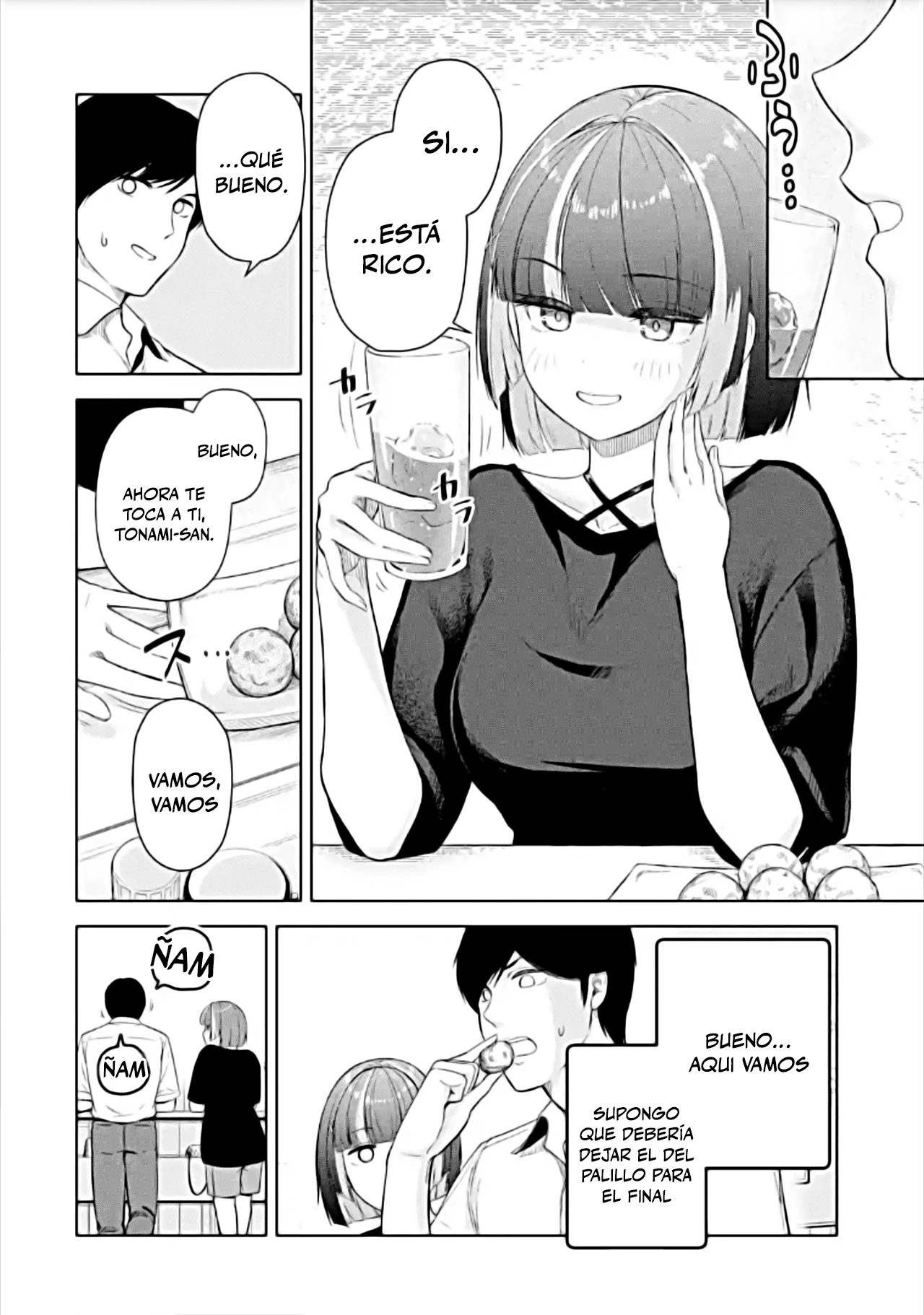 Tachi Nomi Izakaya De Kei Joshidaisei Ga Tonari Ni Kuru Hanashi Capitulo 12 página 4