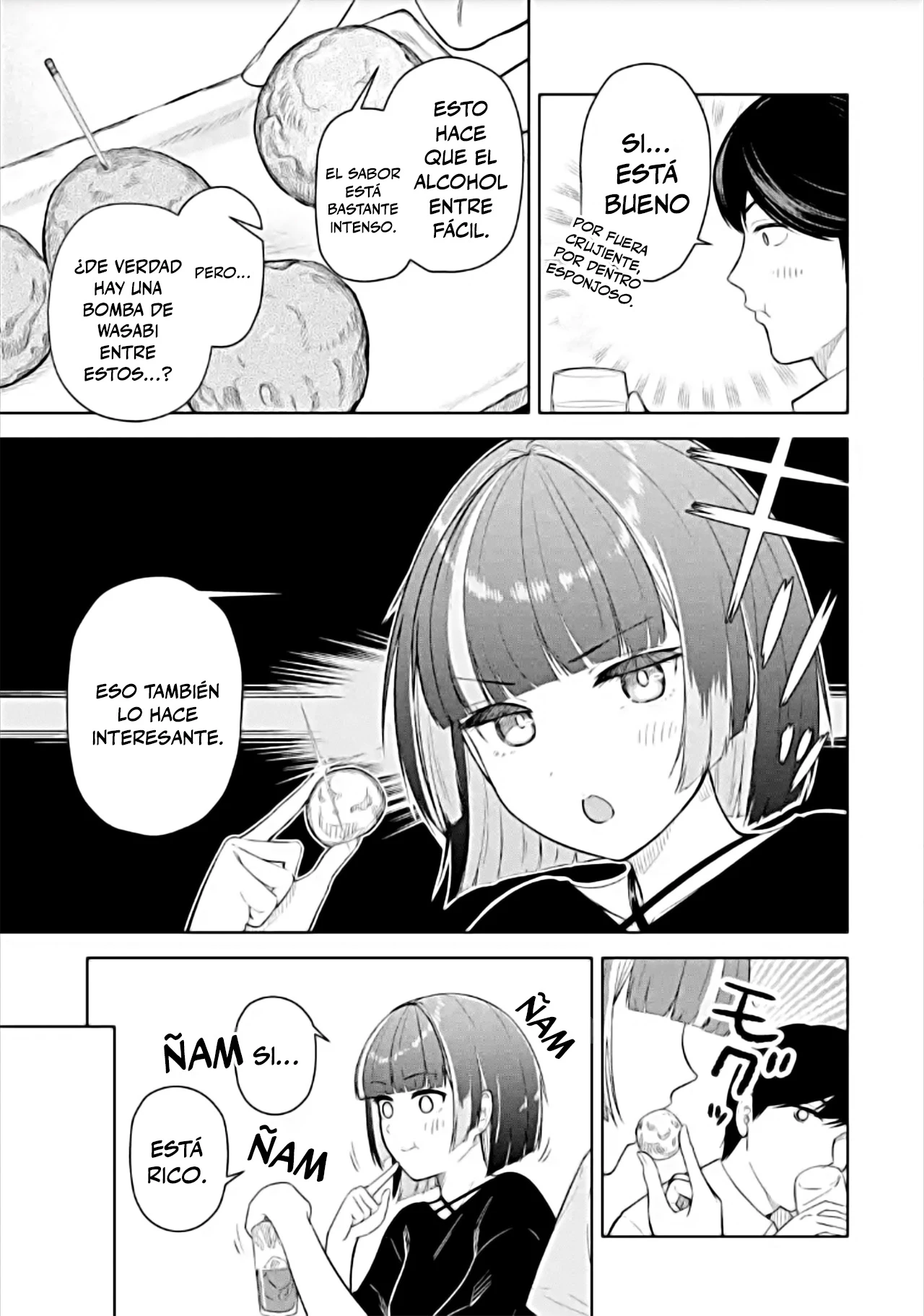 Tachi Nomi Izakaya De Kei Joshidaisei Ga Tonari Ni Kuru Hanashi Capitulo 12 página 5