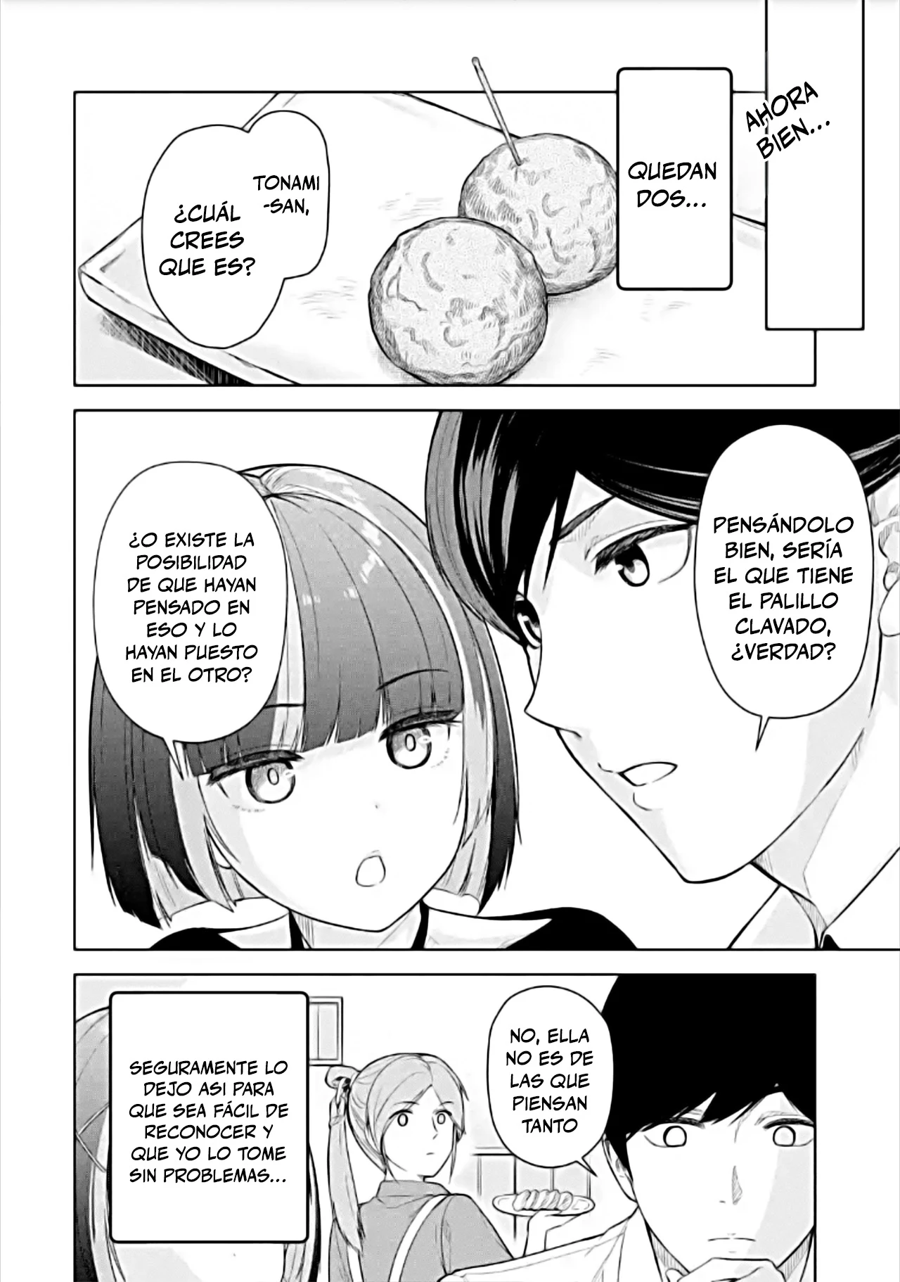 Tachi Nomi Izakaya De Kei Joshidaisei Ga Tonari Ni Kuru Hanashi Capitulo 12 página 6