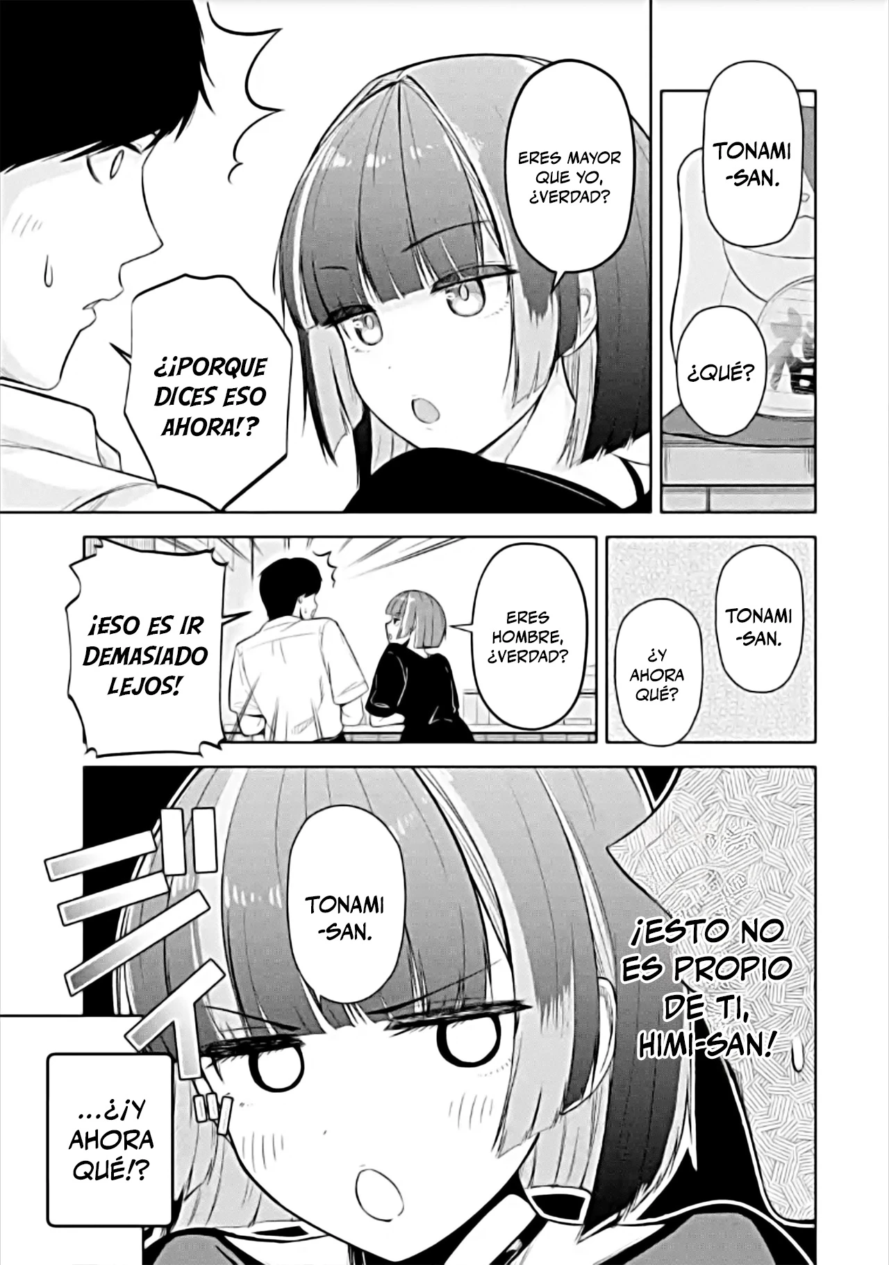 Tachi Nomi Izakaya De Kei Joshidaisei Ga Tonari Ni Kuru Hanashi Capitulo 12 página 7
