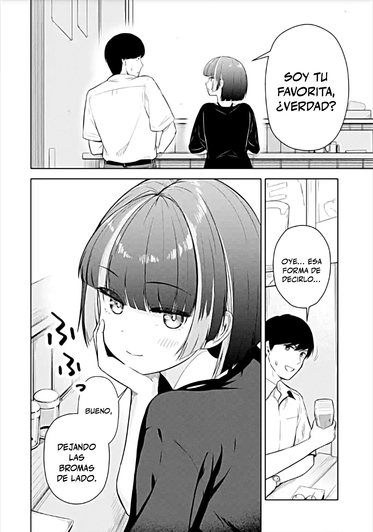 Tachi Nomi Izakaya De Kei Joshidaisei Ga Tonari Ni Kuru Hanashi Capitulo 12 página 8
