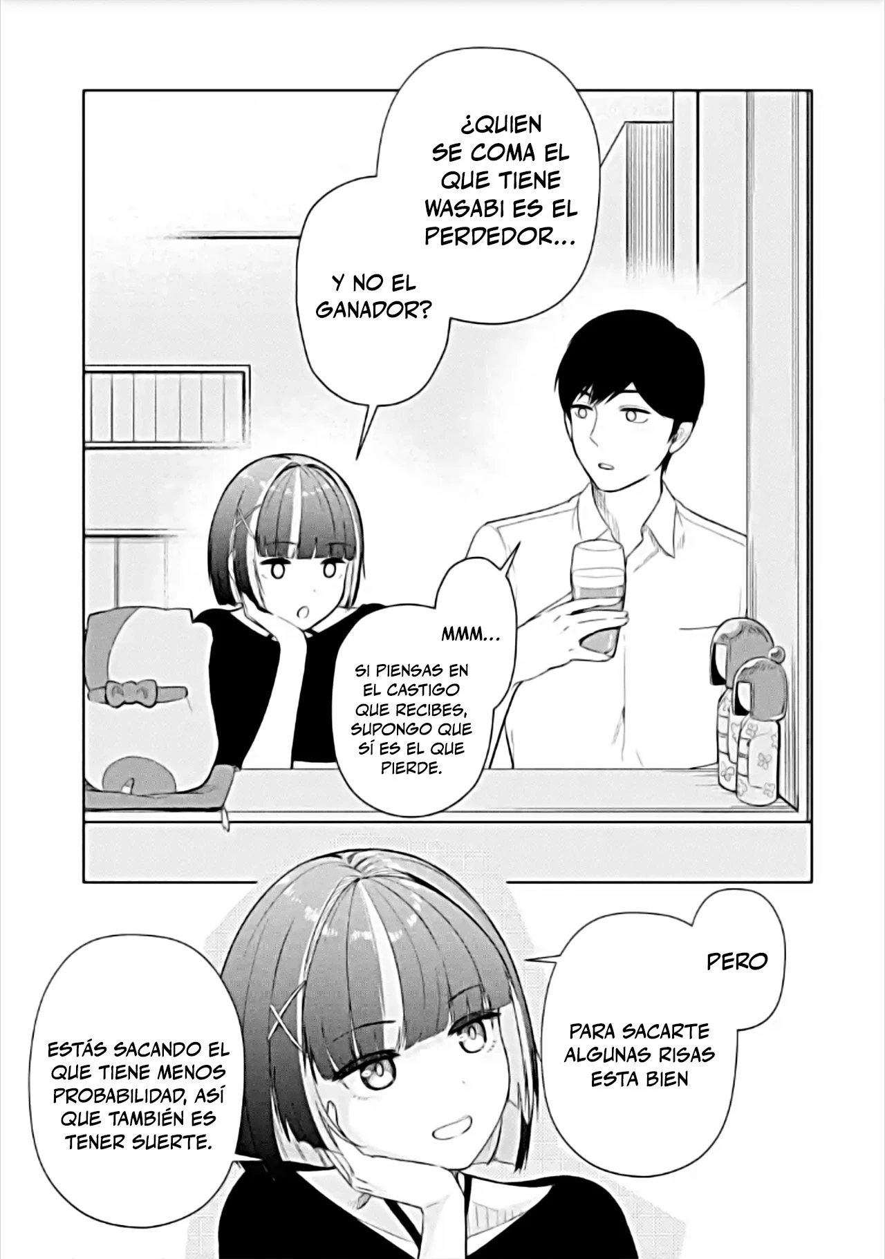Tachi Nomi Izakaya De Kei Joshidaisei Ga Tonari Ni Kuru Hanashi Capitulo 12 página 9