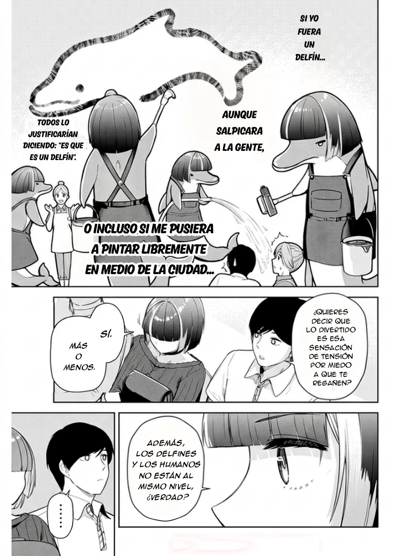 Tachi Nomi Izakaya De Kei Joshidaisei Ga Tonari Ni Kuru Hanashi Capitulo 13 página 11