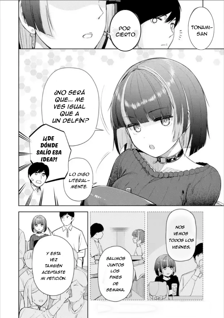 Tachi Nomi Izakaya De Kei Joshidaisei Ga Tonari Ni Kuru Hanashi Capitulo 13 página 12