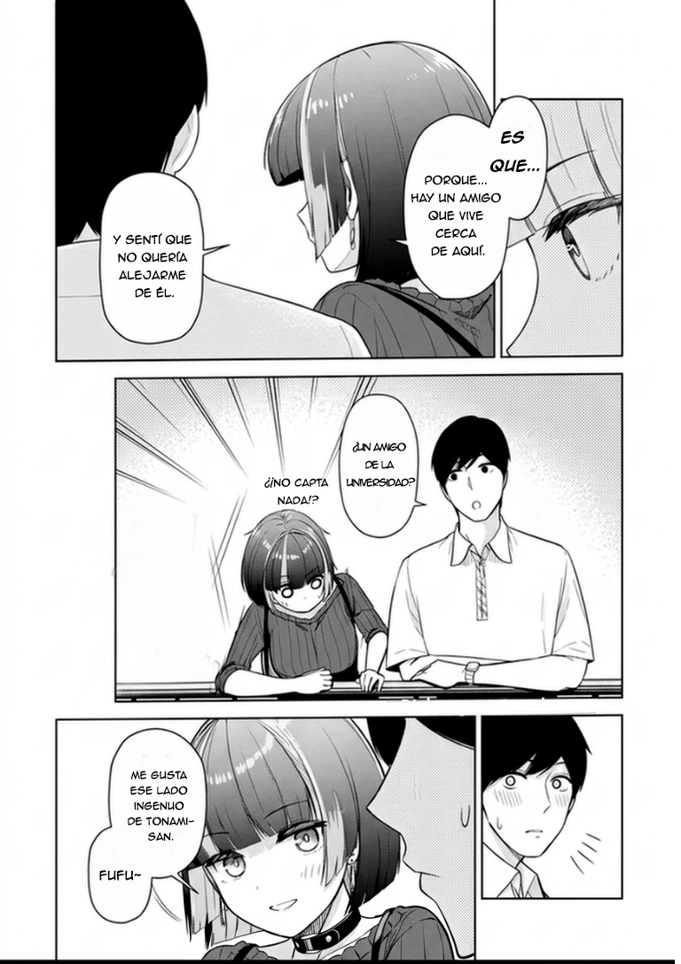 Tachi Nomi Izakaya De Kei Joshidaisei Ga Tonari Ni Kuru Hanashi Capitulo 13 página 19