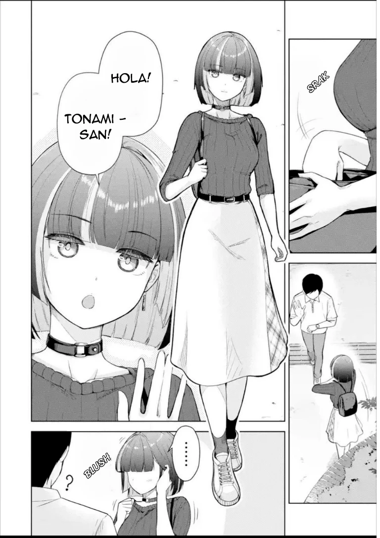 Tachi Nomi Izakaya De Kei Joshidaisei Ga Tonari Ni Kuru Hanashi Capitulo 13 página 2