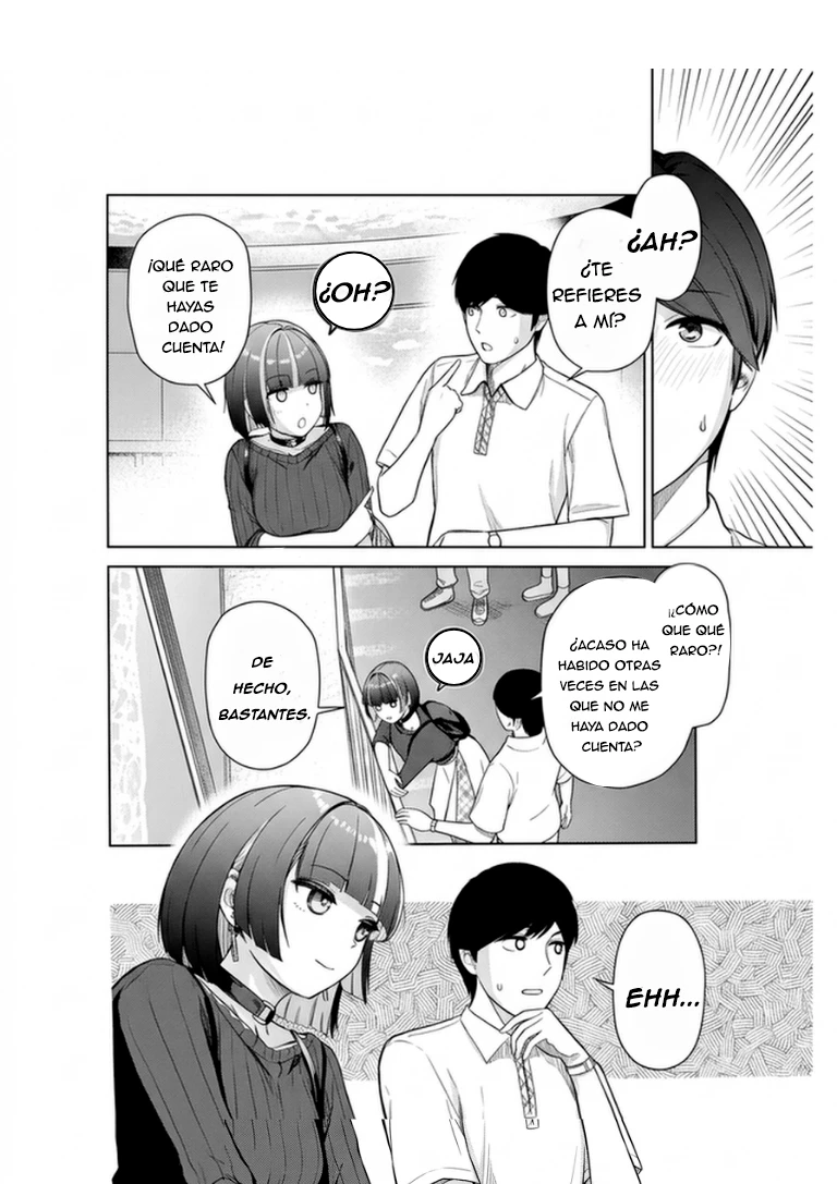 Tachi Nomi Izakaya De Kei Joshidaisei Ga Tonari Ni Kuru Hanashi Capitulo 13 página 20