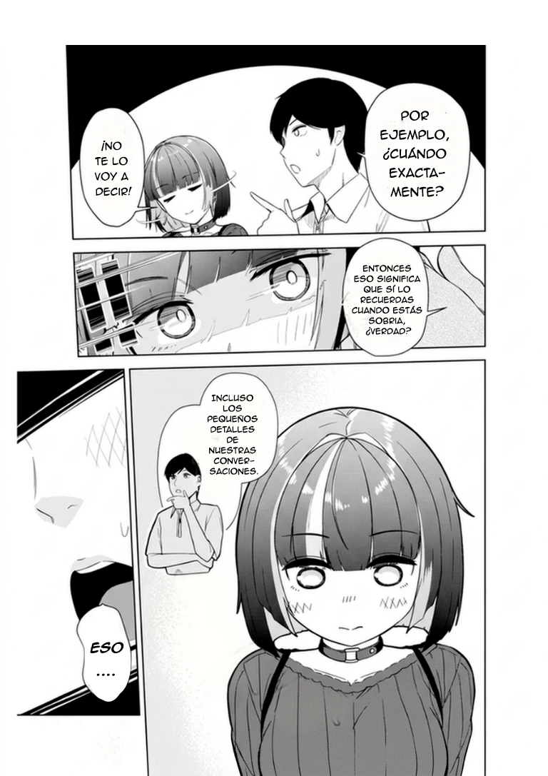 Tachi Nomi Izakaya De Kei Joshidaisei Ga Tonari Ni Kuru Hanashi Capitulo 13 página 21