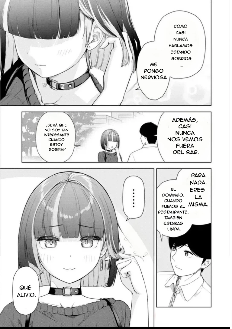 Tachi Nomi Izakaya De Kei Joshidaisei Ga Tonari Ni Kuru Hanashi Capitulo 13 página 3
