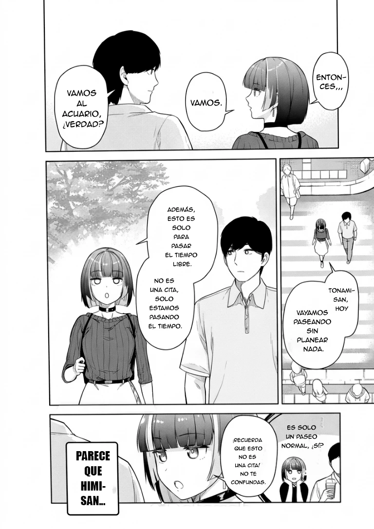 Tachi Nomi Izakaya De Kei Joshidaisei Ga Tonari Ni Kuru Hanashi Capitulo 13 página 4