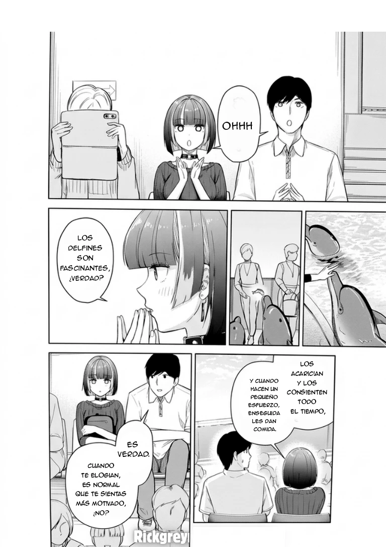 Tachi Nomi Izakaya De Kei Joshidaisei Ga Tonari Ni Kuru Hanashi Capitulo 13 página 6