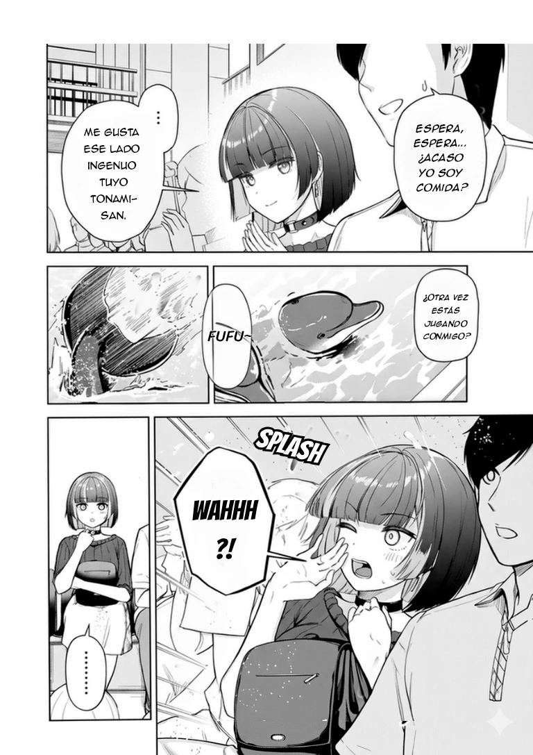Tachi Nomi Izakaya De Kei Joshidaisei Ga Tonari Ni Kuru Hanashi Capitulo 13 página 8