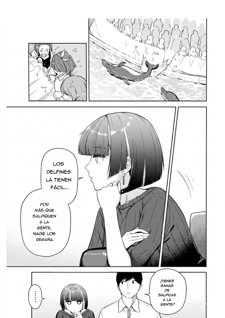 Tachi Nomi Izakaya De Kei Joshidaisei Ga Tonari Ni Kuru Hanashi Capitulo 13 página 9