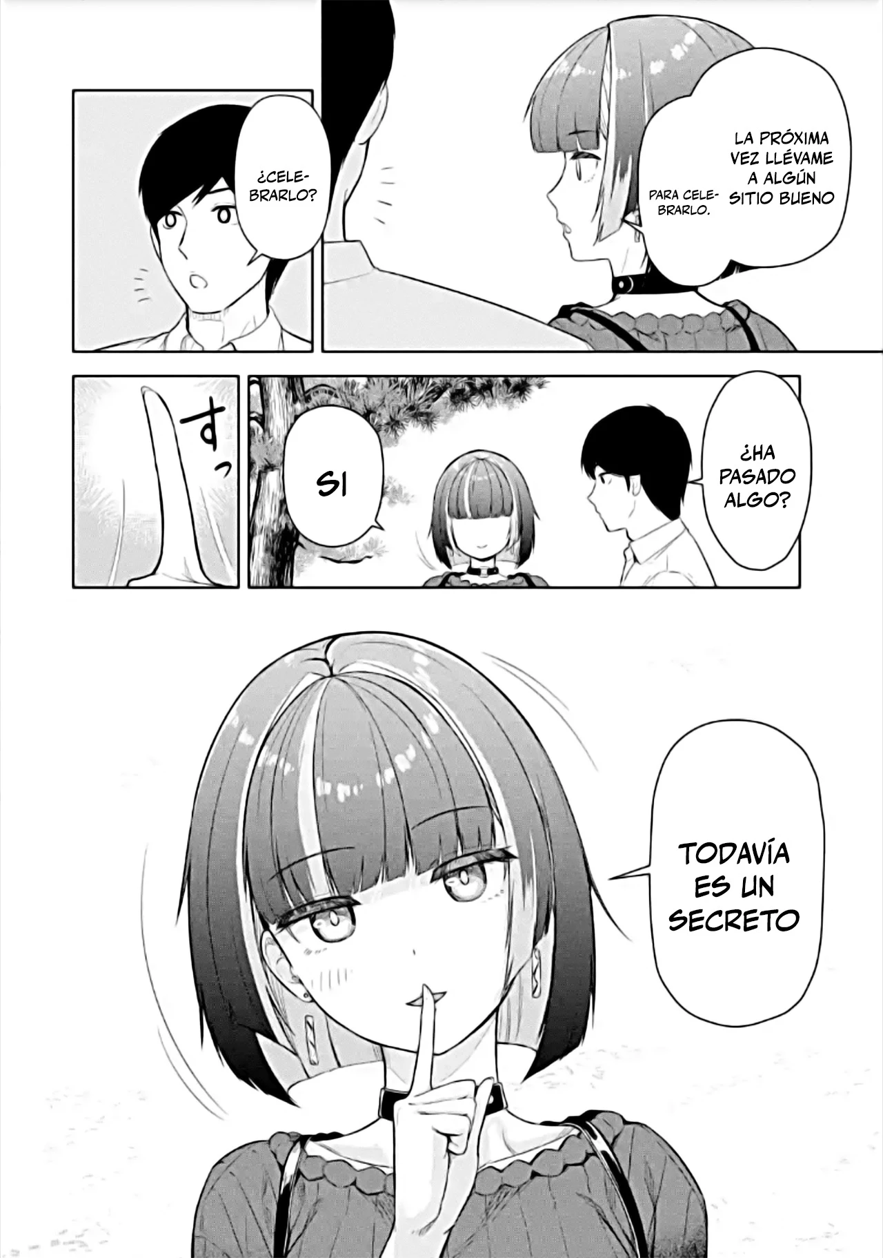 Tachi Nomi Izakaya De Kei Joshidaisei Ga Tonari Ni Kuru Hanashi Capitulo 14 página 10