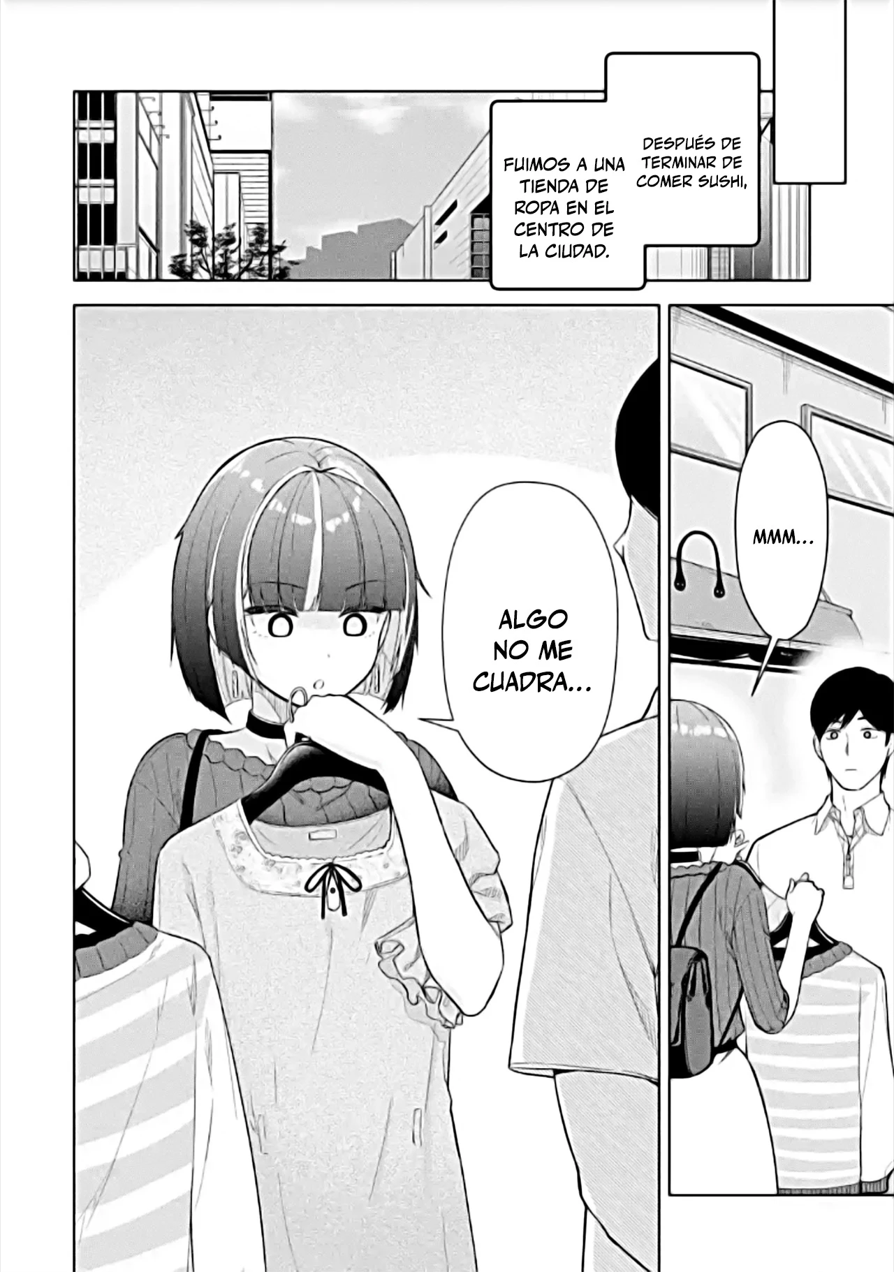 Tachi Nomi Izakaya De Kei Joshidaisei Ga Tonari Ni Kuru Hanashi Capitulo 14 página 12