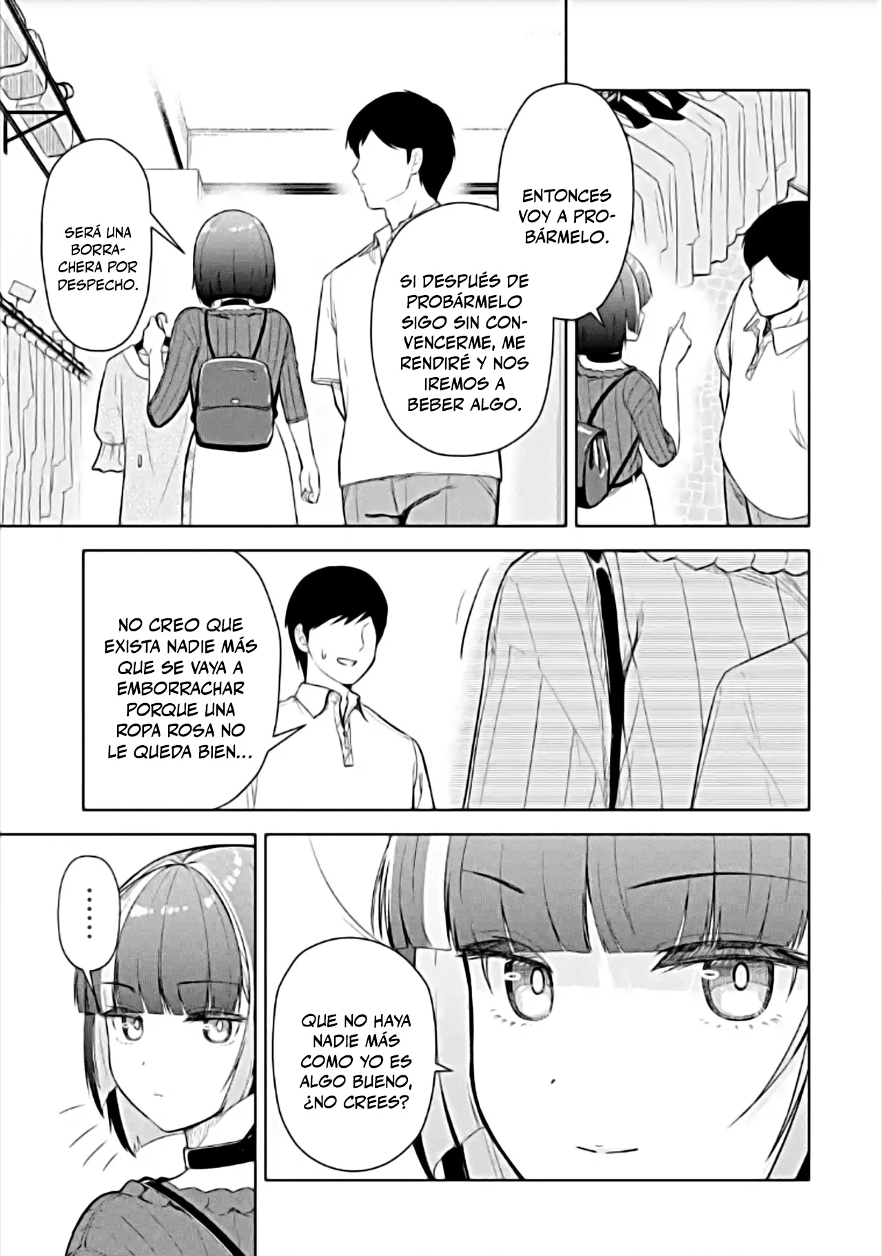 Tachi Nomi Izakaya De Kei Joshidaisei Ga Tonari Ni Kuru Hanashi Capitulo 14 página 17
