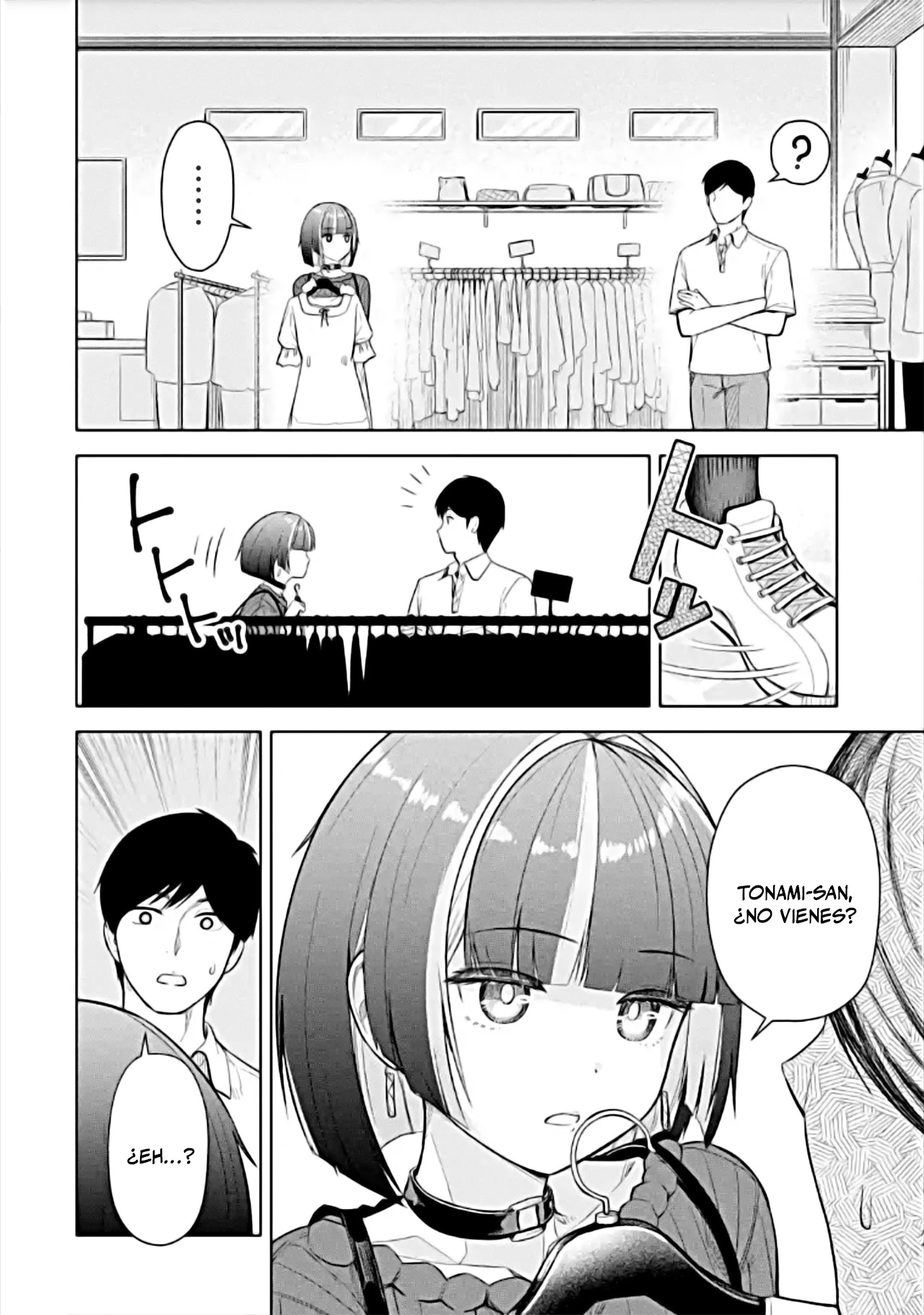 Tachi Nomi Izakaya De Kei Joshidaisei Ga Tonari Ni Kuru Hanashi Capitulo 14 página 18