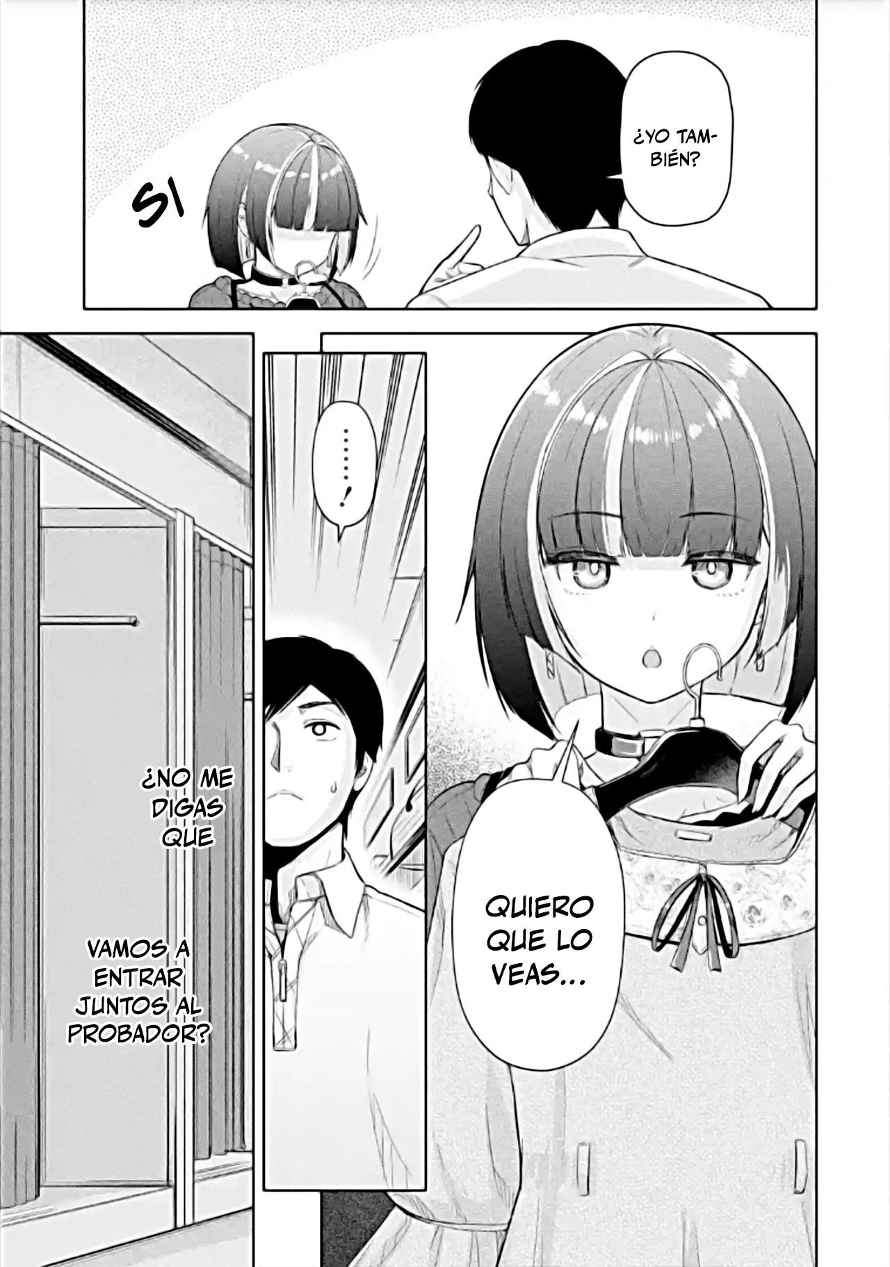 Tachi Nomi Izakaya De Kei Joshidaisei Ga Tonari Ni Kuru Hanashi Capitulo 14 página 19