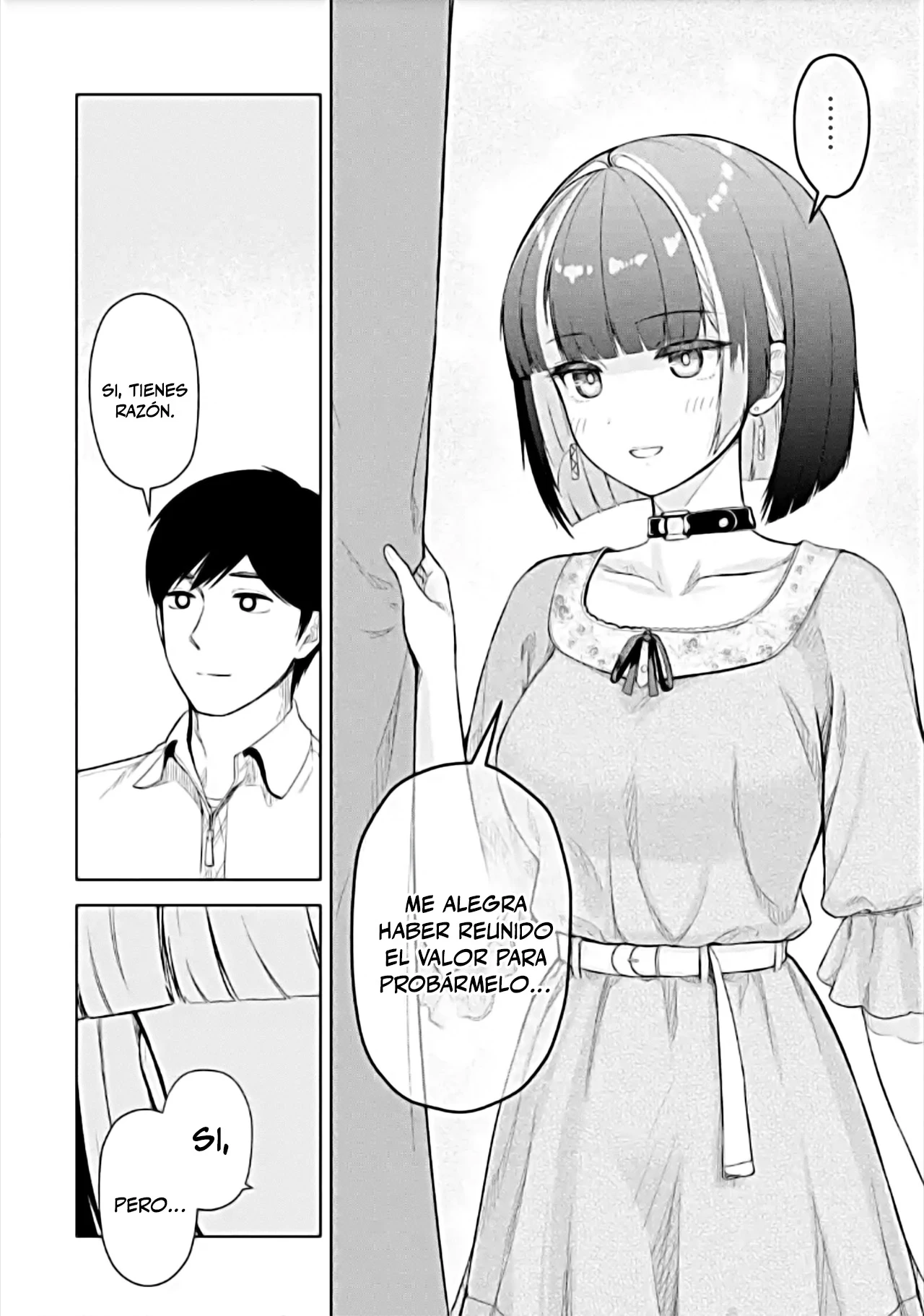 Tachi Nomi Izakaya De Kei Joshidaisei Ga Tonari Ni Kuru Hanashi Capitulo 14 página 28