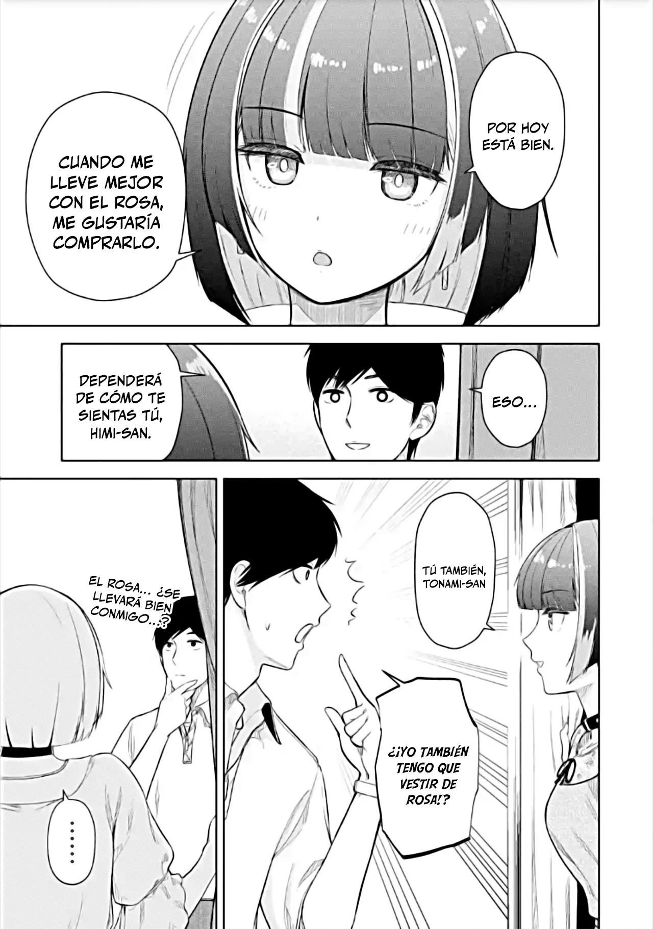 Tachi Nomi Izakaya De Kei Joshidaisei Ga Tonari Ni Kuru Hanashi Capitulo 14 página 29