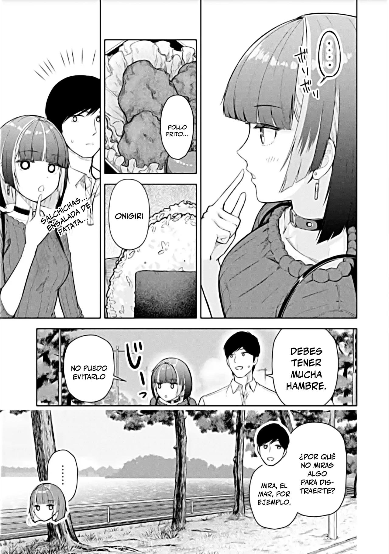 Tachi Nomi Izakaya De Kei Joshidaisei Ga Tonari Ni Kuru Hanashi Capitulo 14 página 3