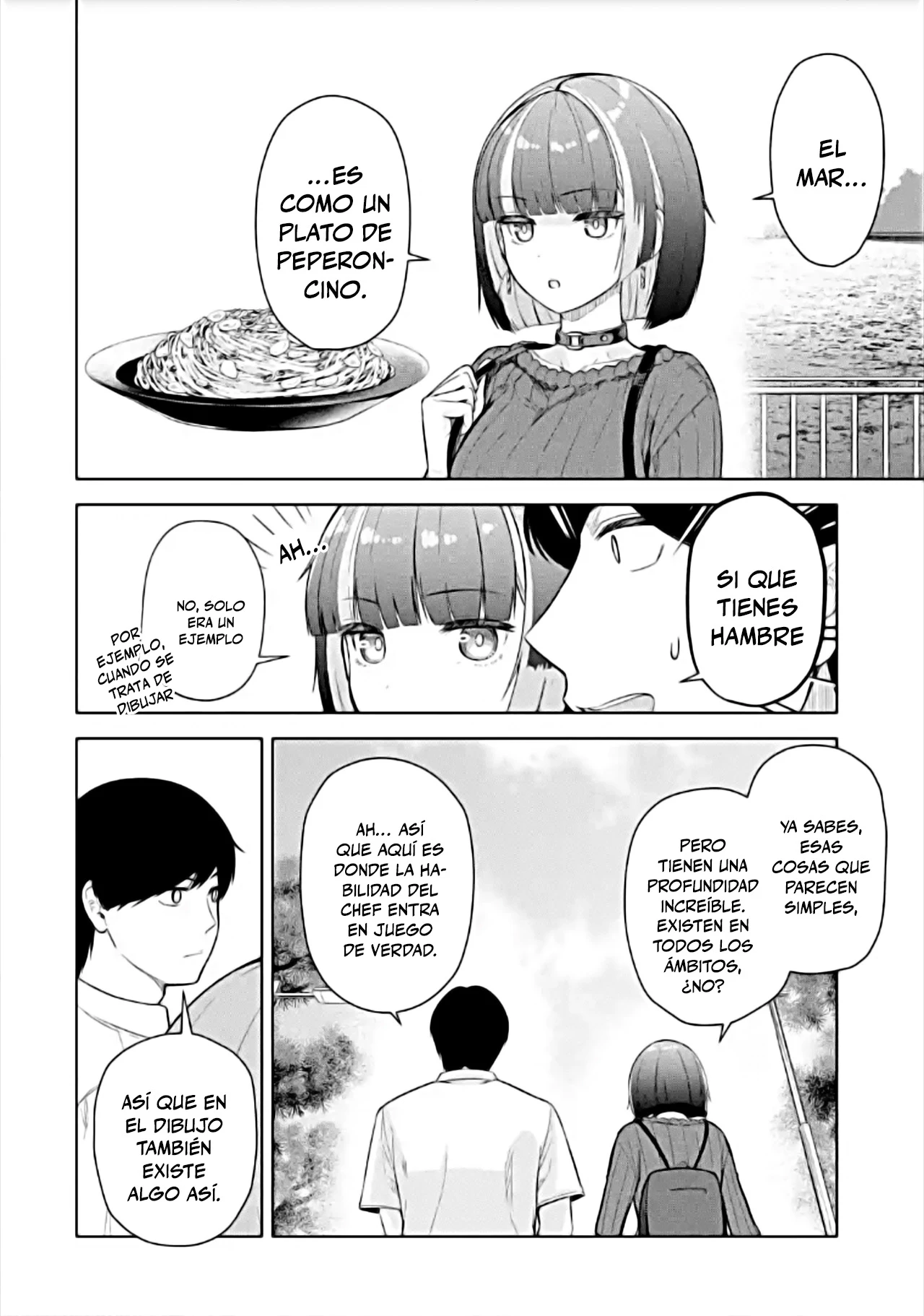 Tachi Nomi Izakaya De Kei Joshidaisei Ga Tonari Ni Kuru Hanashi Capitulo 14 página 4