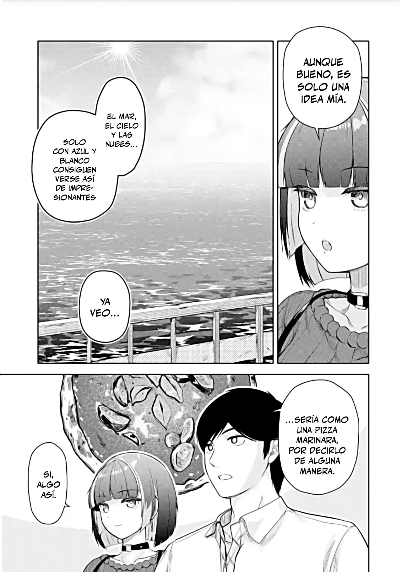 Tachi Nomi Izakaya De Kei Joshidaisei Ga Tonari Ni Kuru Hanashi Capitulo 14 página 5