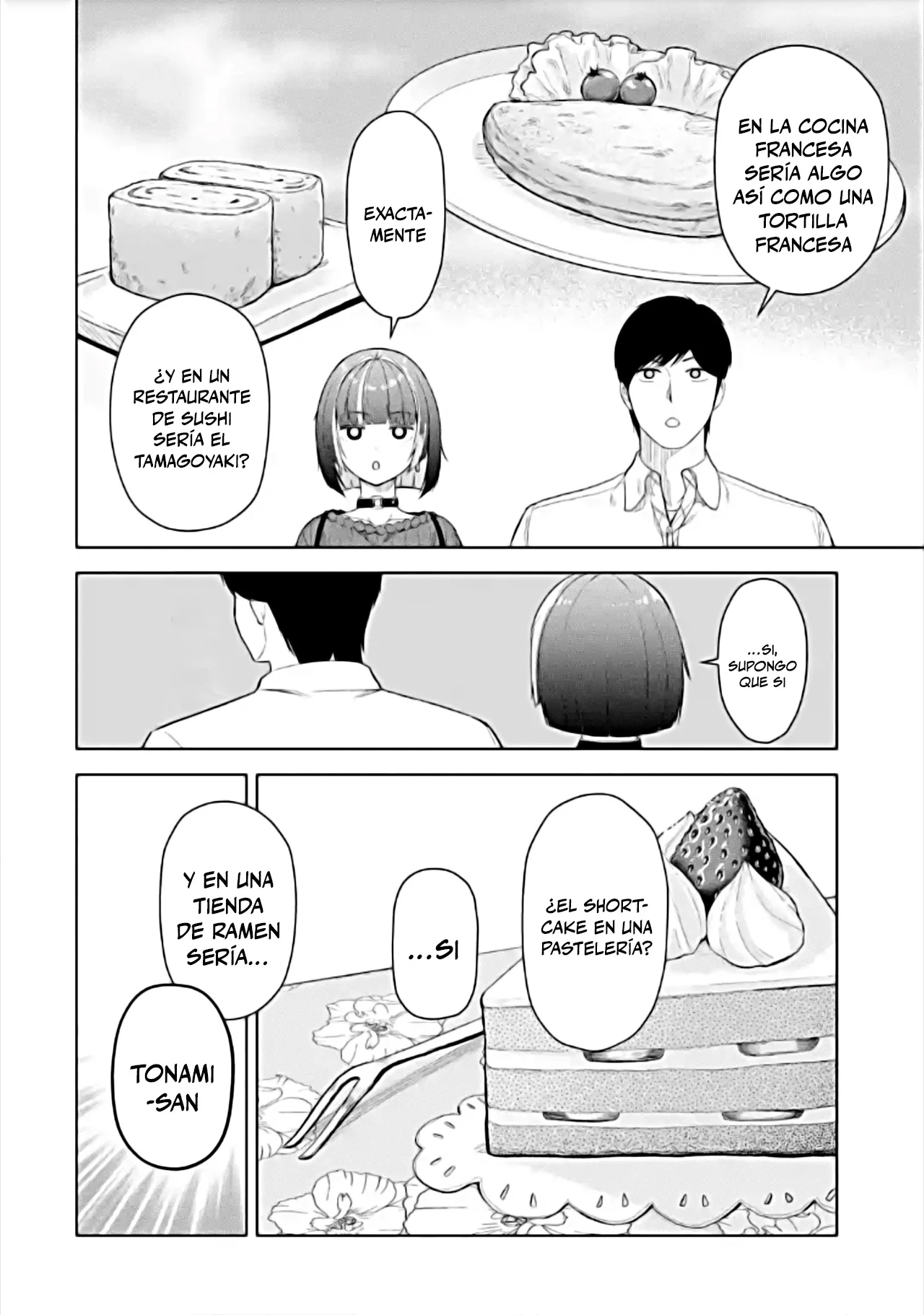Tachi Nomi Izakaya De Kei Joshidaisei Ga Tonari Ni Kuru Hanashi Capitulo 14 página 6