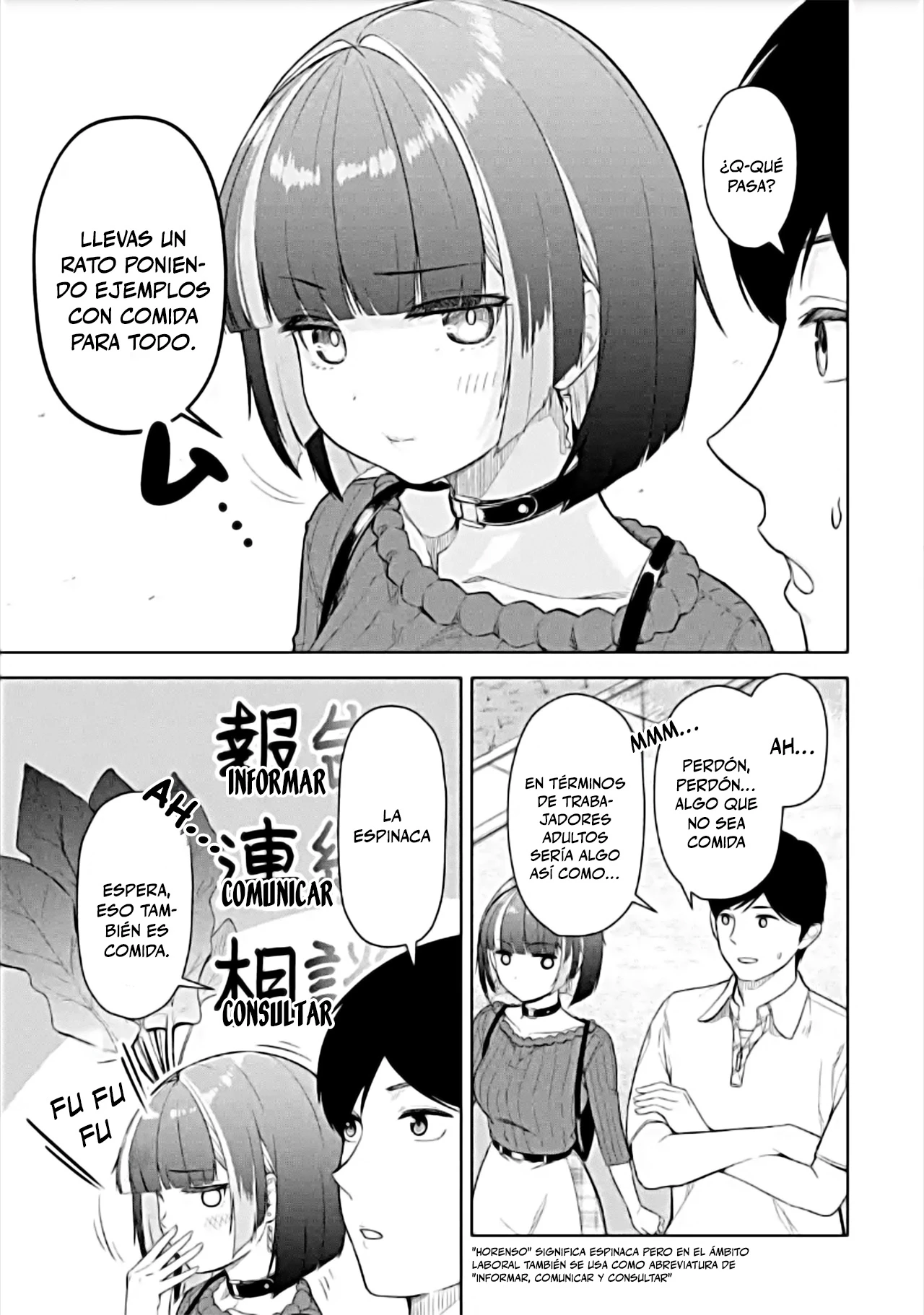 Tachi Nomi Izakaya De Kei Joshidaisei Ga Tonari Ni Kuru Hanashi Capitulo 14 página 7