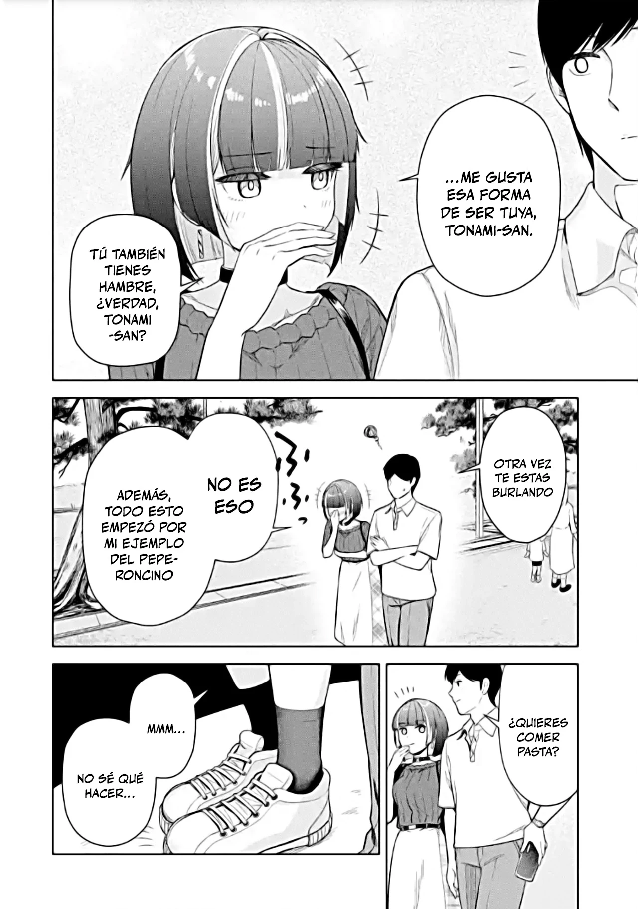 Tachi Nomi Izakaya De Kei Joshidaisei Ga Tonari Ni Kuru Hanashi Capitulo 14 página 8